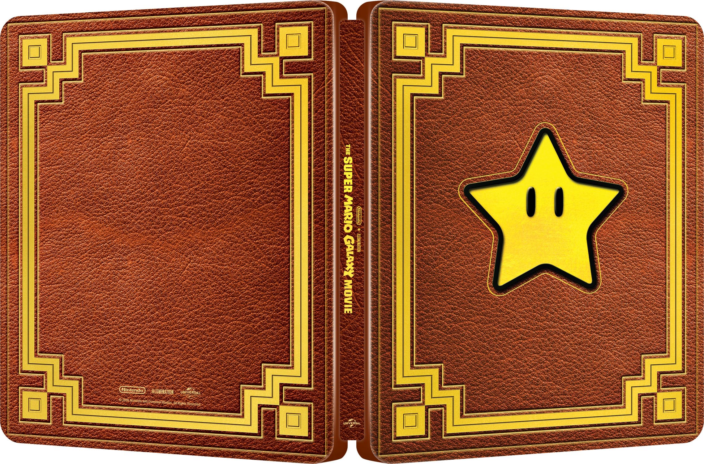 The Super Mario Galaxy Movie [Blu-Ray] [Region Free] (IMPORT) (Nessuna versione italiana)