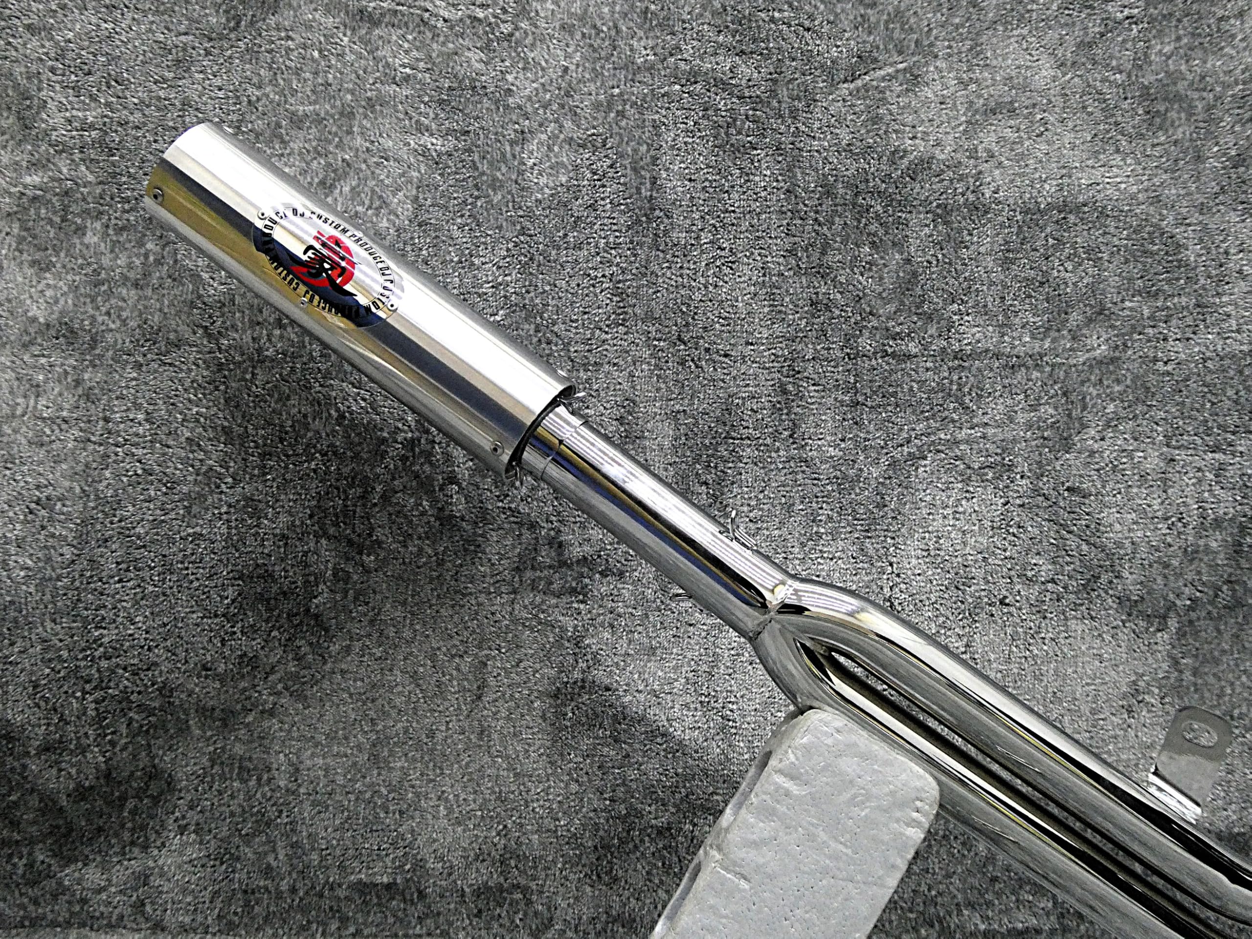 Amazon | NC39 NC42 CB400SF 【豪】42.7πマフラー メッキERマフラー