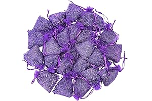 French Lavender Drawer Sachets for Lasting Freshness and Aromatherapy