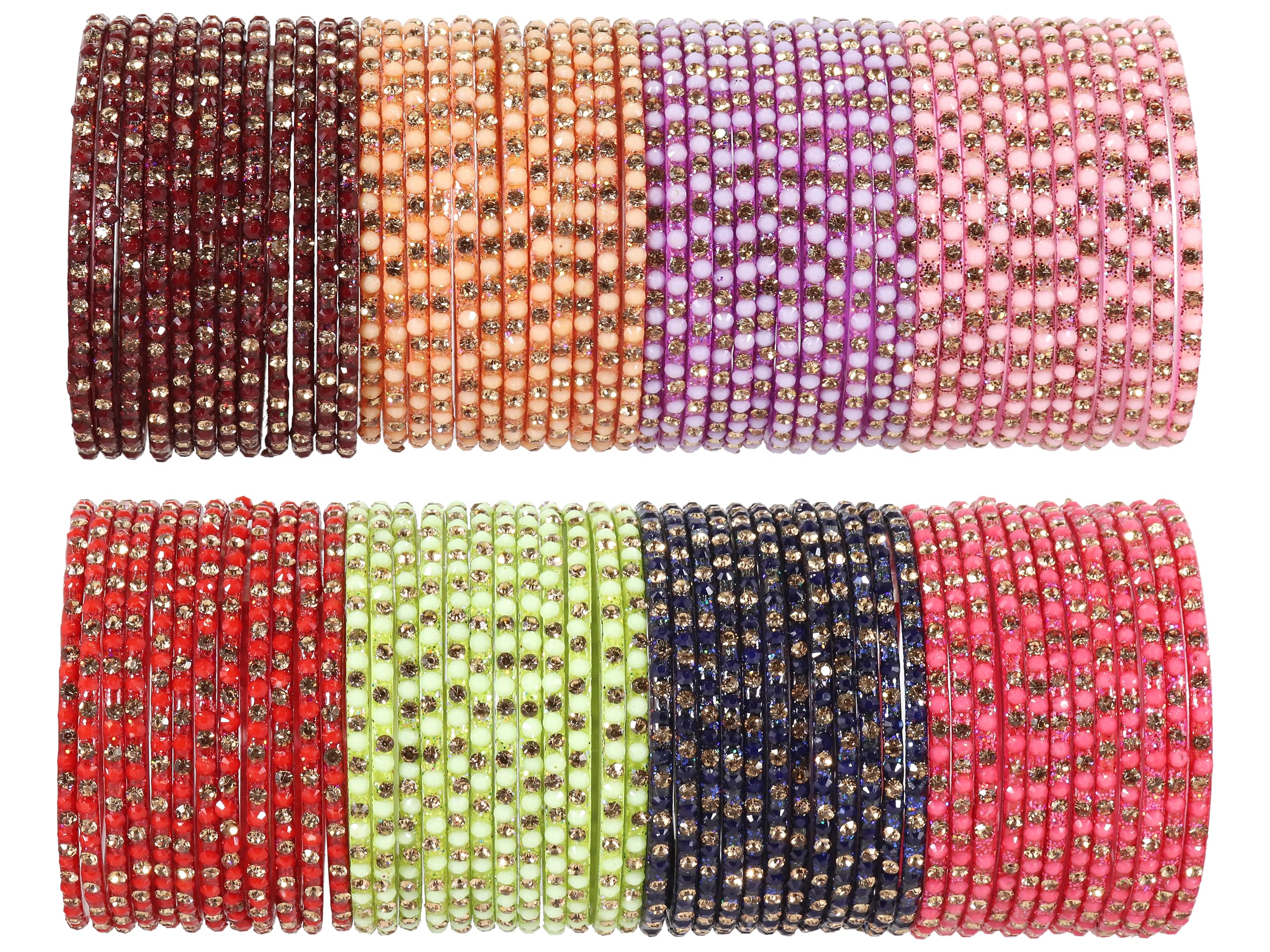 See full amazon price history chart for LAVAZZA Stylish Glass Bangles Set For Women & Girls | AD Stone Diamond | Bangles For Women | Glass Bangles Set | Glass Chudi | AD Bangles Bracelet -Combo of 96-(Combo-(6)-2.6) LAVAZZA Stylish Glass Bangles Set For Women & Girls | AD Stone Diamond | Bangles For Women | Glass Bangles Set | Glass Chudi | AD Bangles Bracelet -Combo of 96-(Combo-(6)-2.6) (B0CMQT2WW7) Amazon Price History, Amazon Price Tracker
