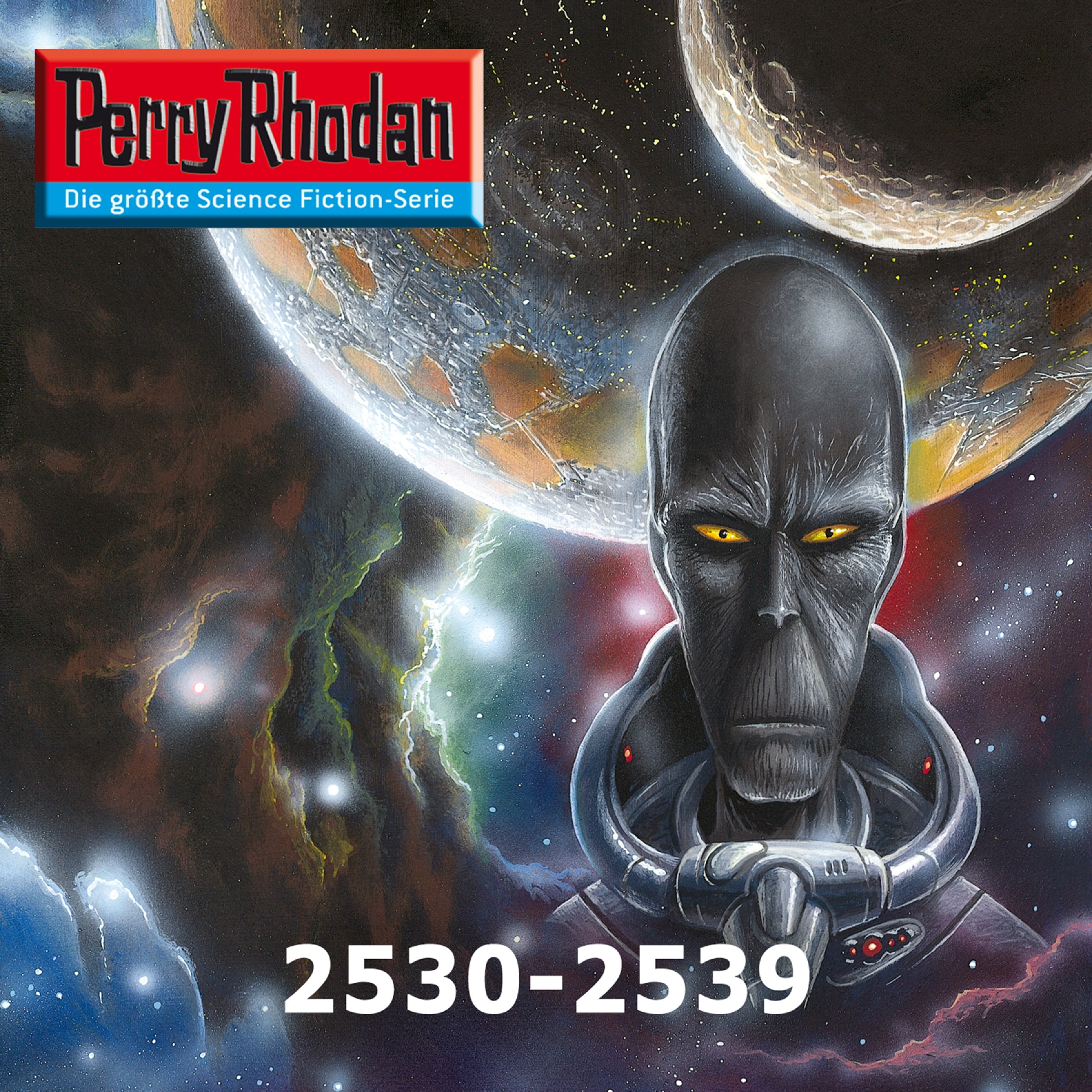 Cover art for Perry Rhodan, Sammelband 14