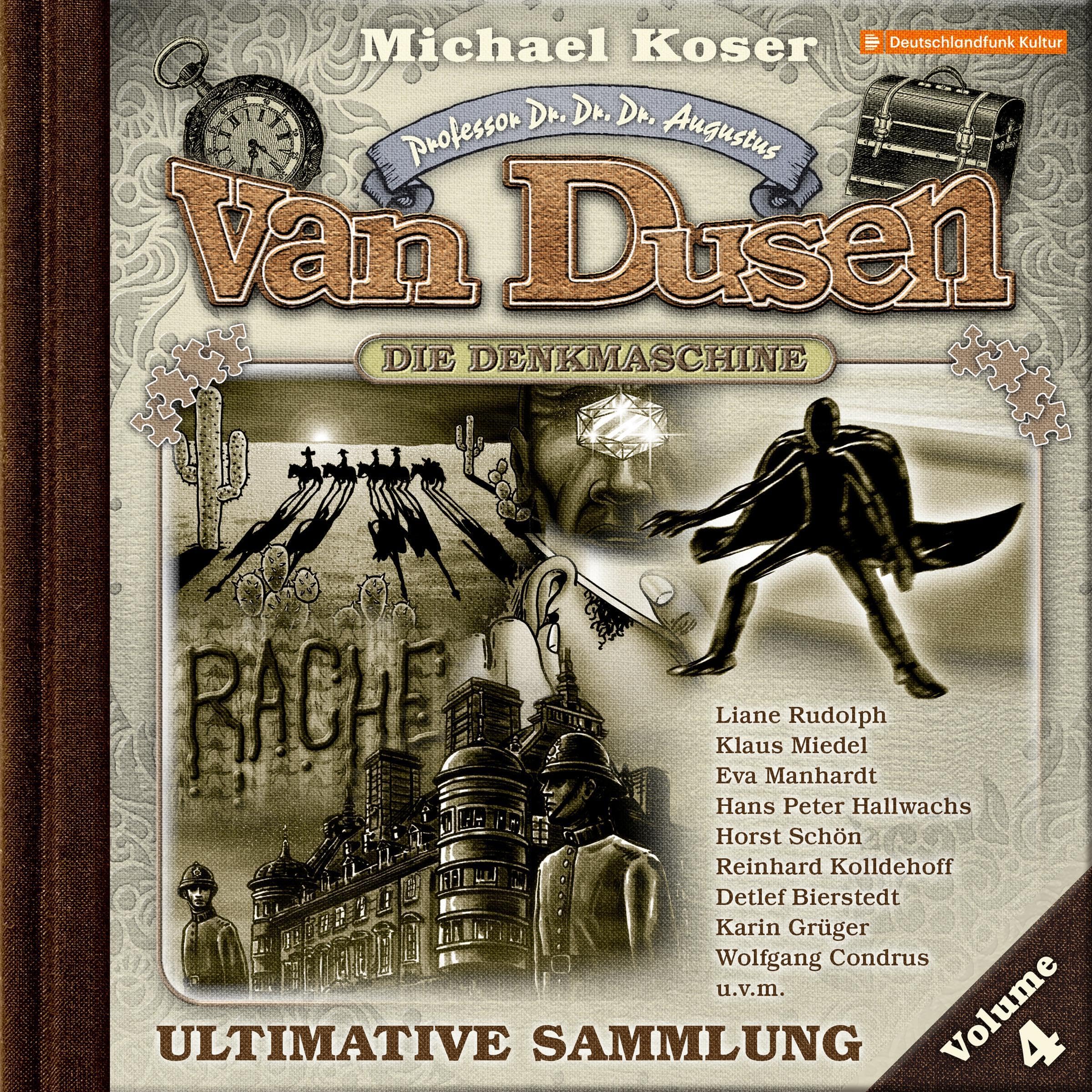 Professor van Dusen, Ultimative Sammlung Volume 4