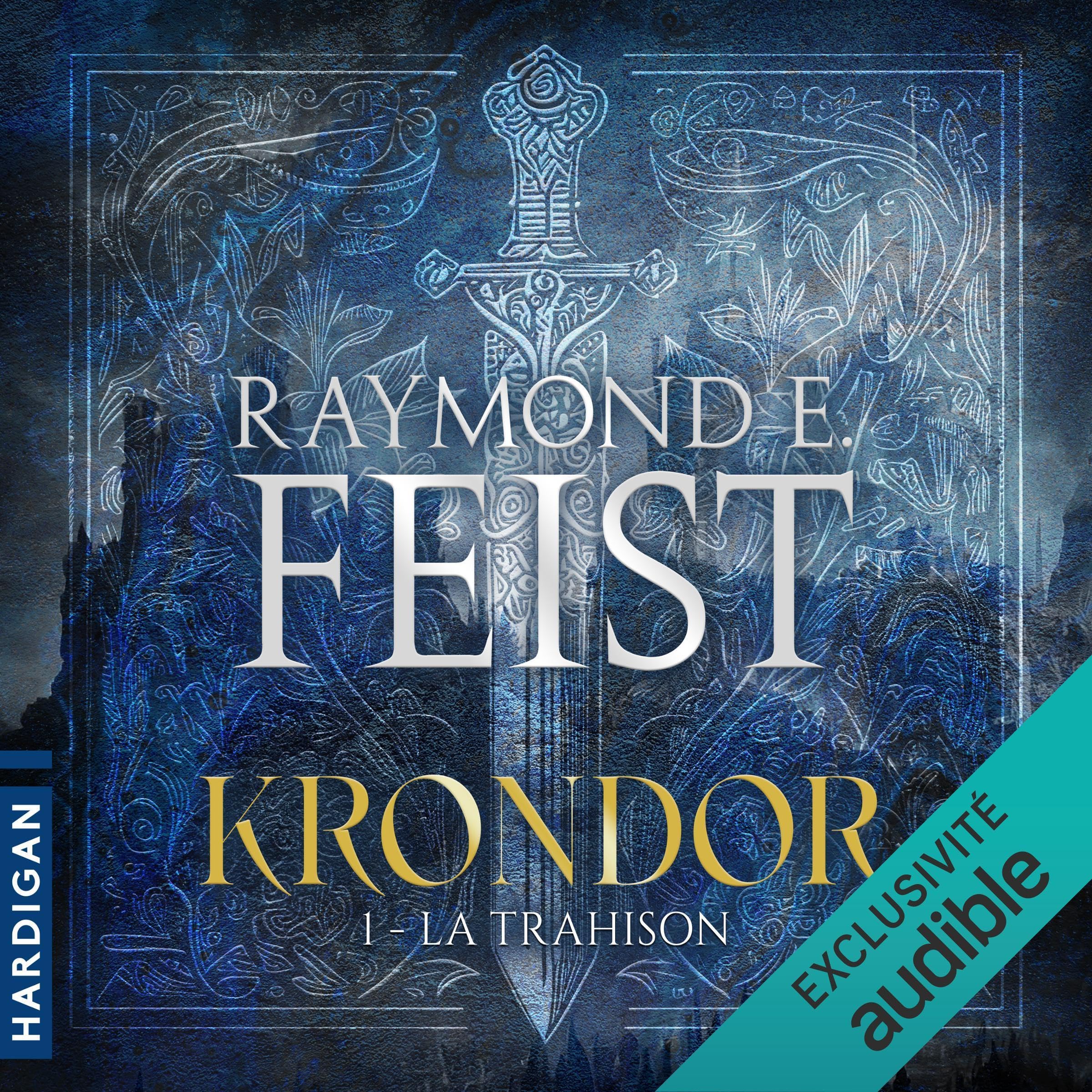 Cover art for Krondor - La Trahison
