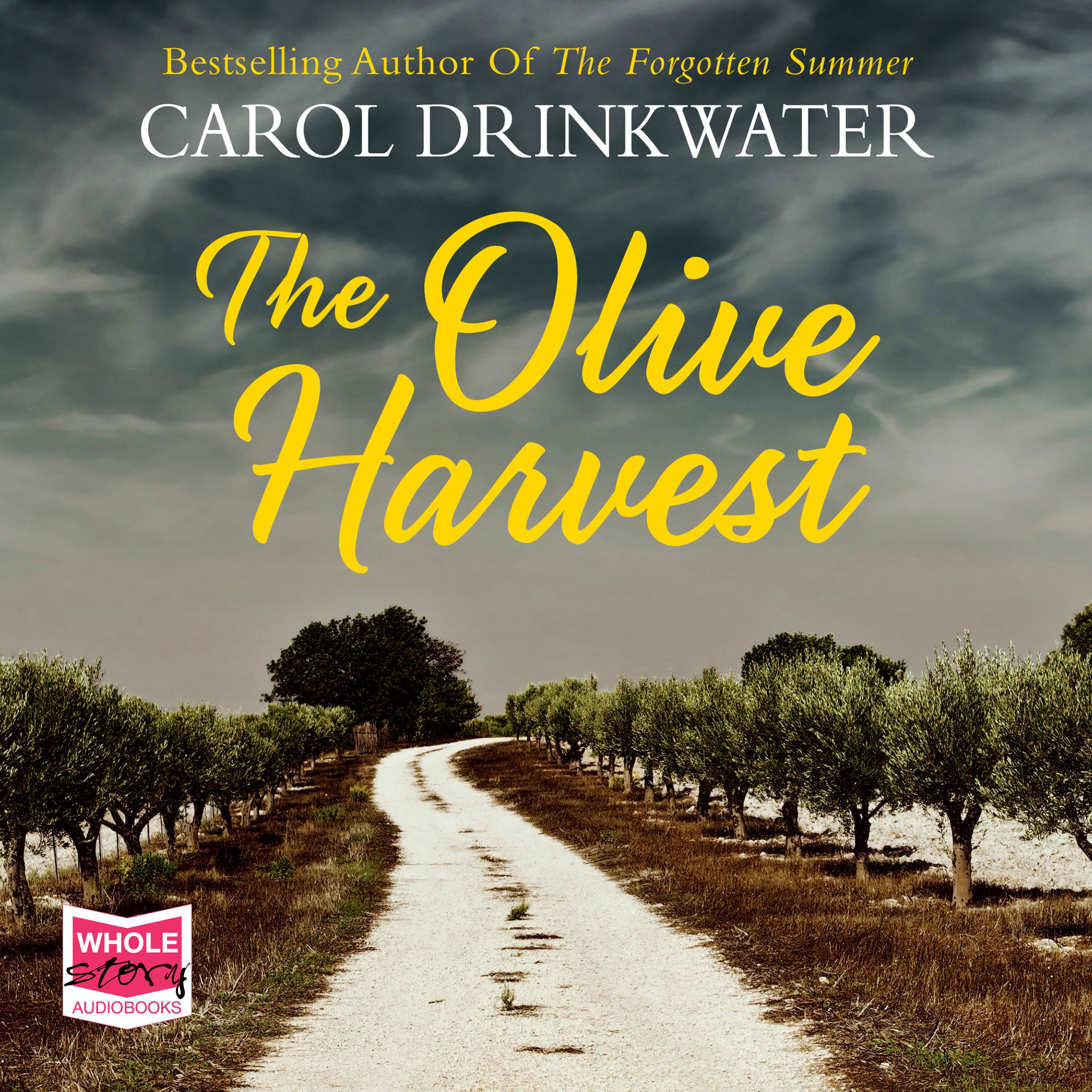 Cover art for The Olive Harvest