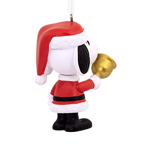 Hallmark Peanuts Snoopy Bell Ringer Christmas Ornament