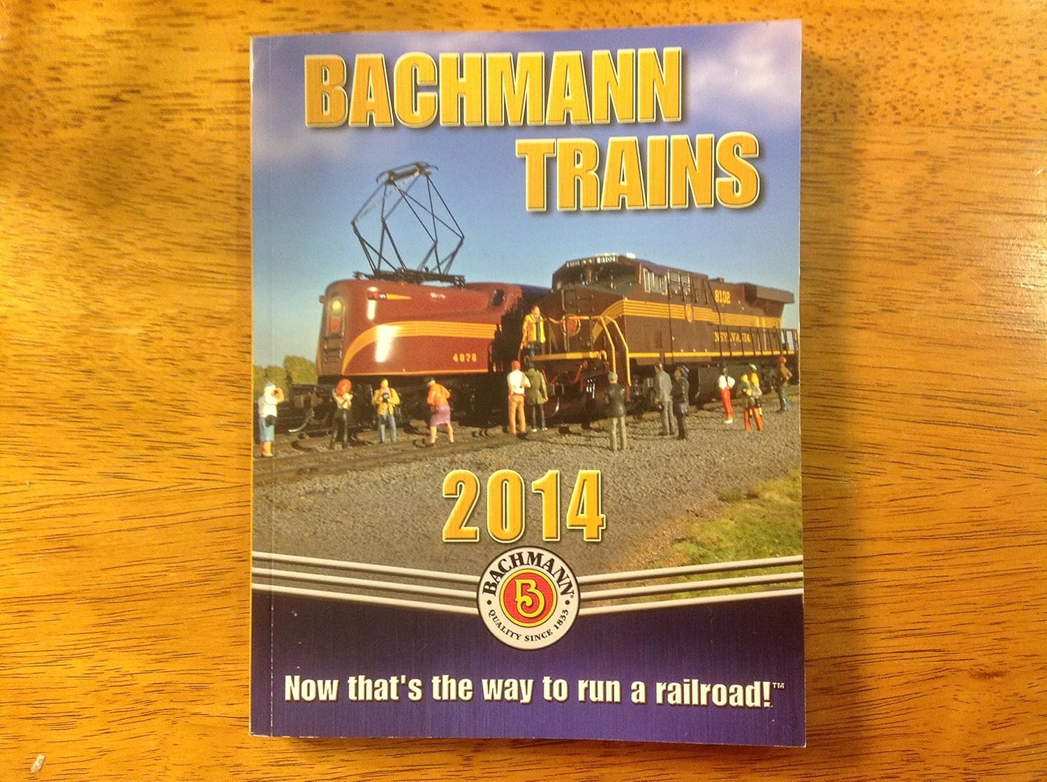 Bachmann/Williams Train Catalog 2014 Bachmann