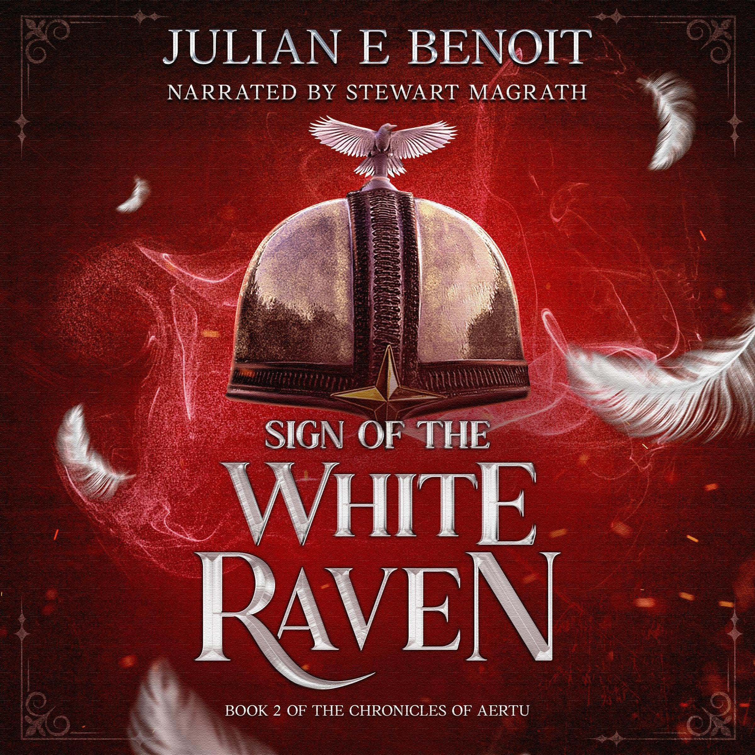 Cover art for Sign of the White Raven
