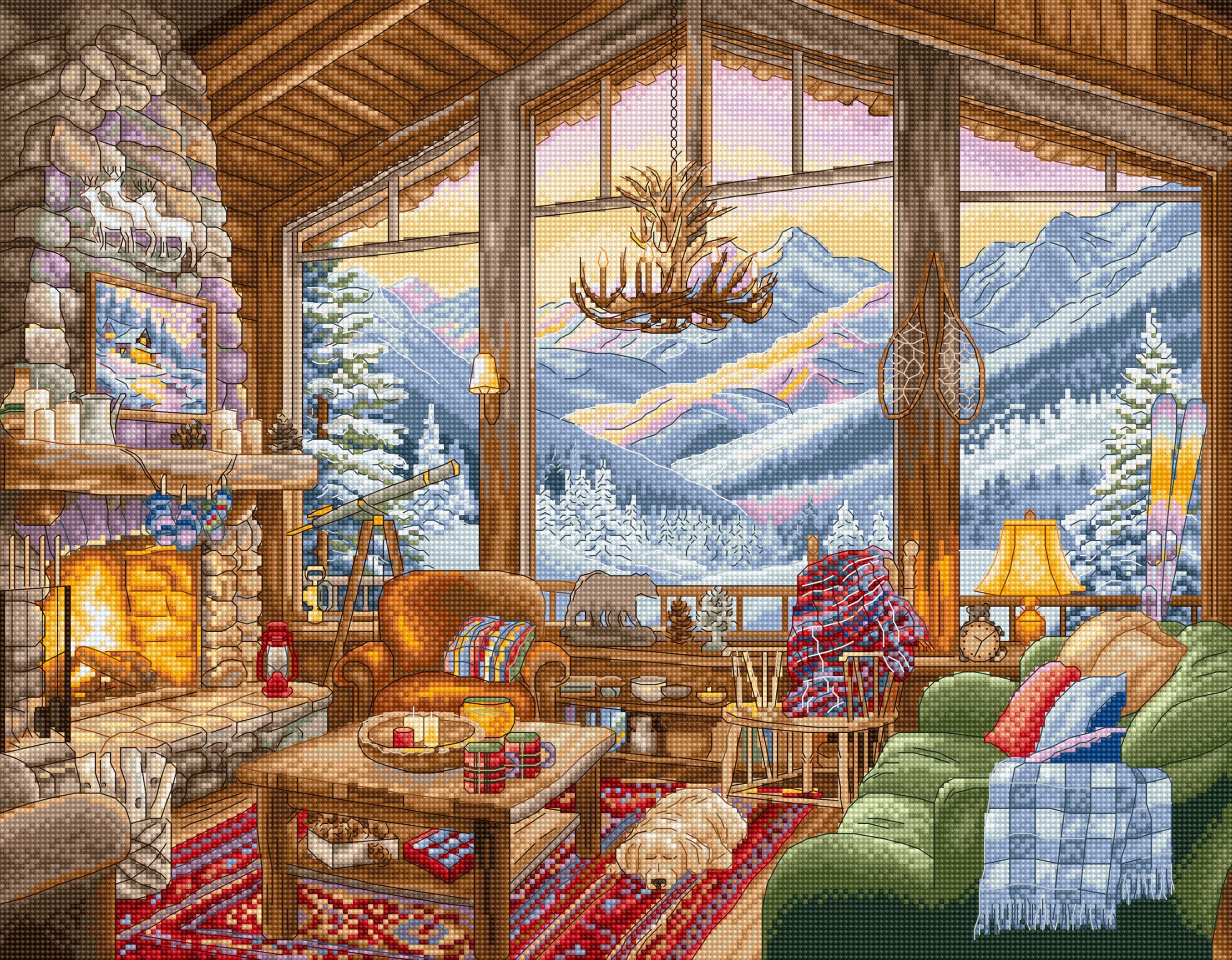 Letistitch L9922 Winter Lodge