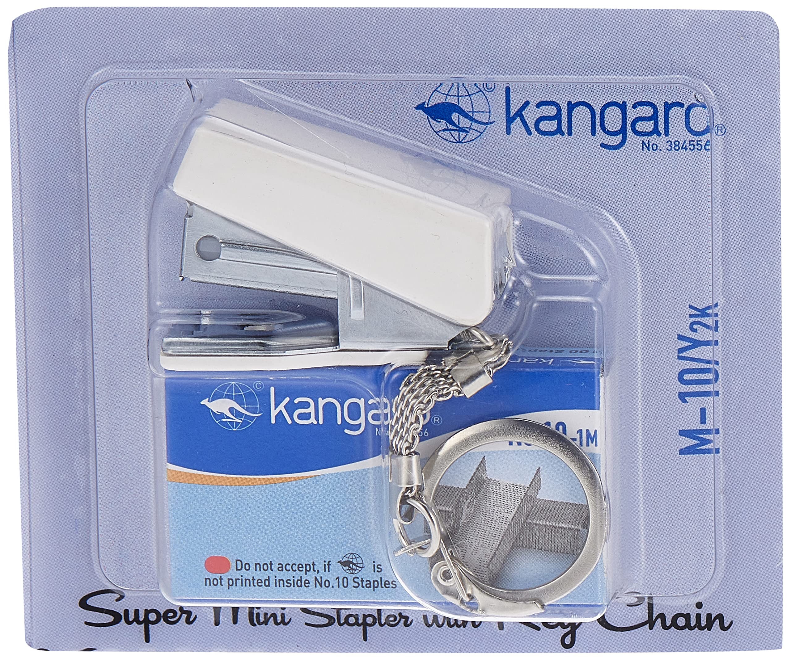 Kangaro Mini Stapler, Multicolor