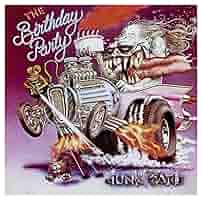 THE Birthday Party　JUNK YARD　LP盤　アナログ盤 BIRTHDAY PARTY - Junkyard - Amazon.com Music