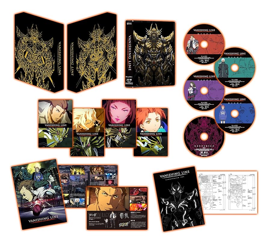 牙狼＜ＧＡＲＯ＞－ＶＡＮＩＳＨＩＮＧ　ＬＩＮＥ－　ＤＶＤ　ＢＯＸ　１ Amazon.com: Garo: Vanishing Line - Season One, The Complete