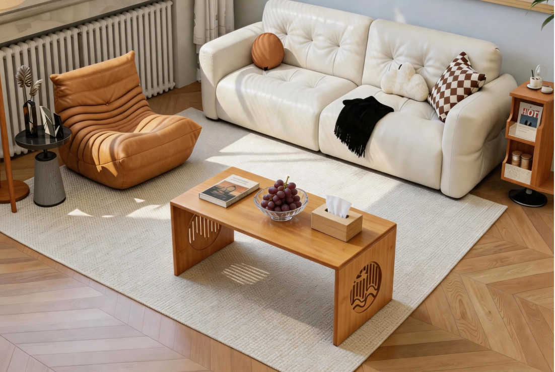 Amazon.com: Ekjkldo Folding Coffee Table, Japanese Floor Table