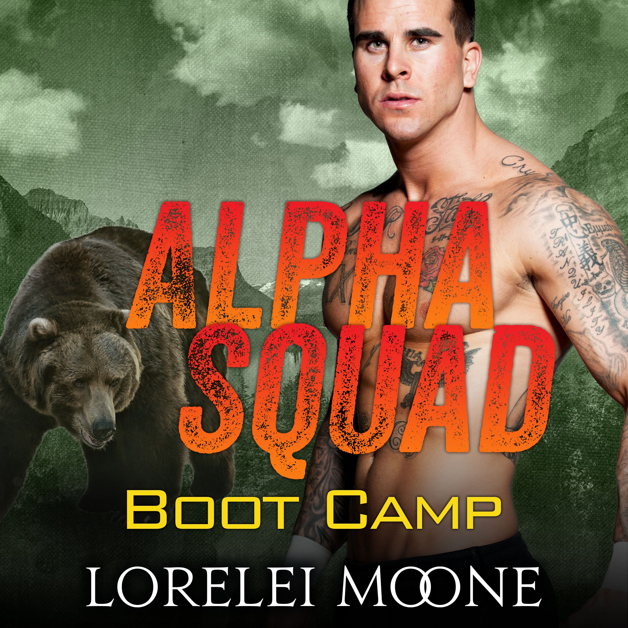 Cover art for Alpha Squad: Boot Camp