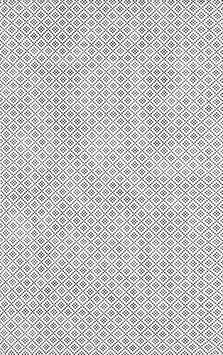 Miniatura 5 de nuloom Cottage Collection Hecha a mano Area Rug, Algodón, gris