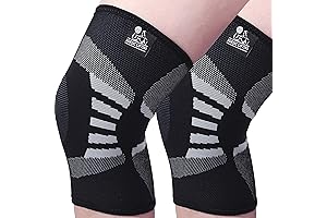 Nordic Knee Support Sleeves for Enhanced Joint Protection