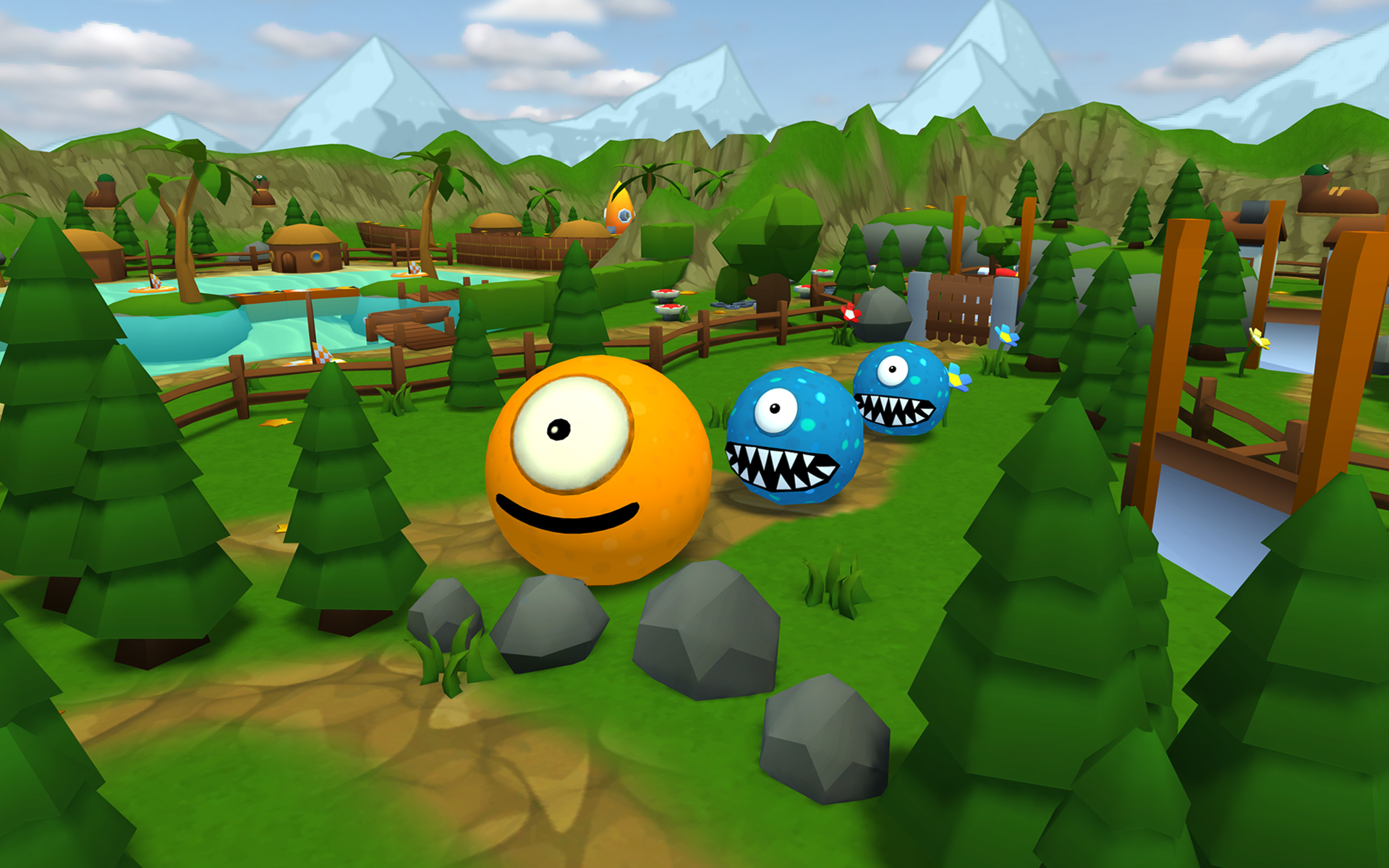 Blobs Adventure FireTVAmazon.deAppstore for Android