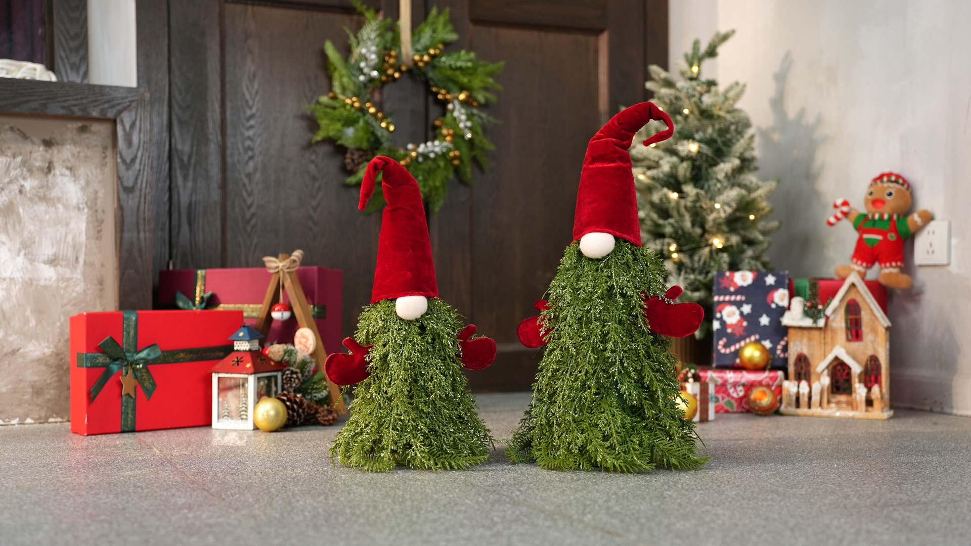 Amazon.com : Canlierr 2 Pcs Christmas Gnomes Decorations 26