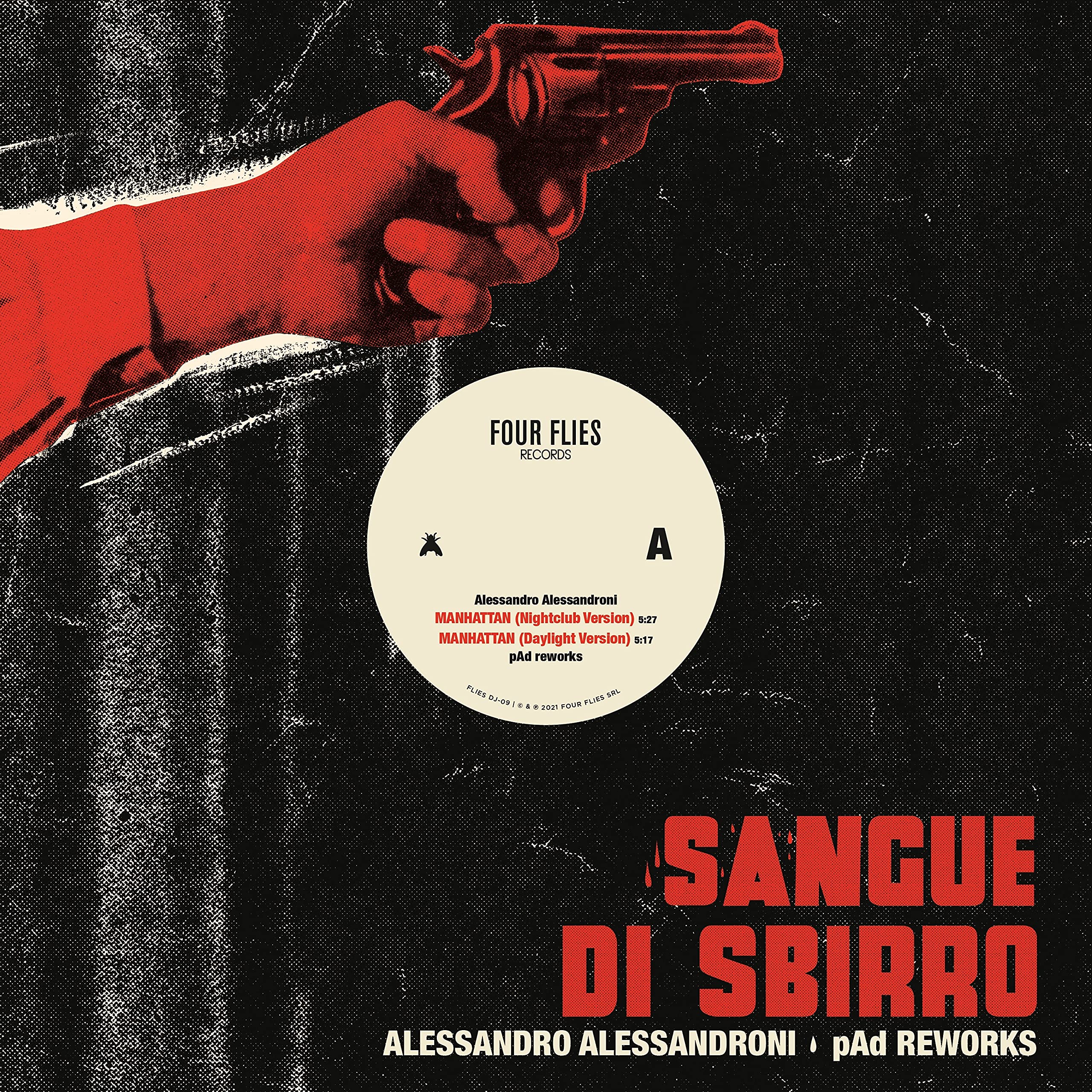 Sangue Di Sbirro Pad Reworks [VINYL]