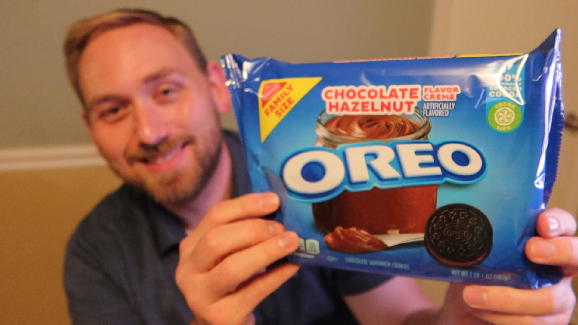 Watch Are Chocolate Hazelnut Oreos Any Good? - HONEST REVIEW on