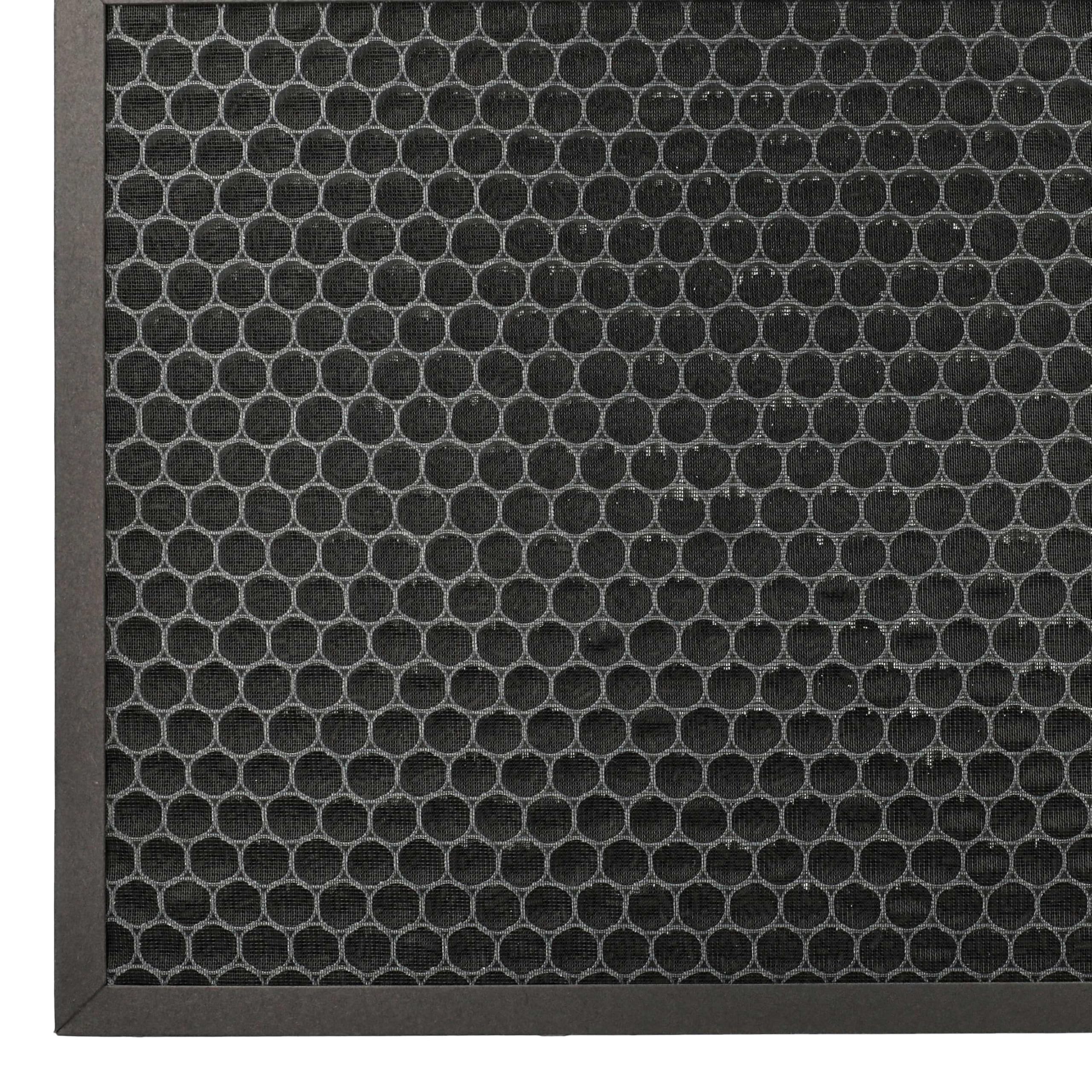 vhbw 2x Filtro de aire compatible con i@home Fangqi TKJ270F-A1 purificador - Filtro combi prefiltro + HEPA + carbón activo