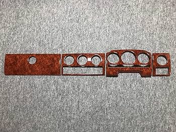Amazon | ジムニー インテリアパネル 茶木目 ◇JA12 JA22 JB32