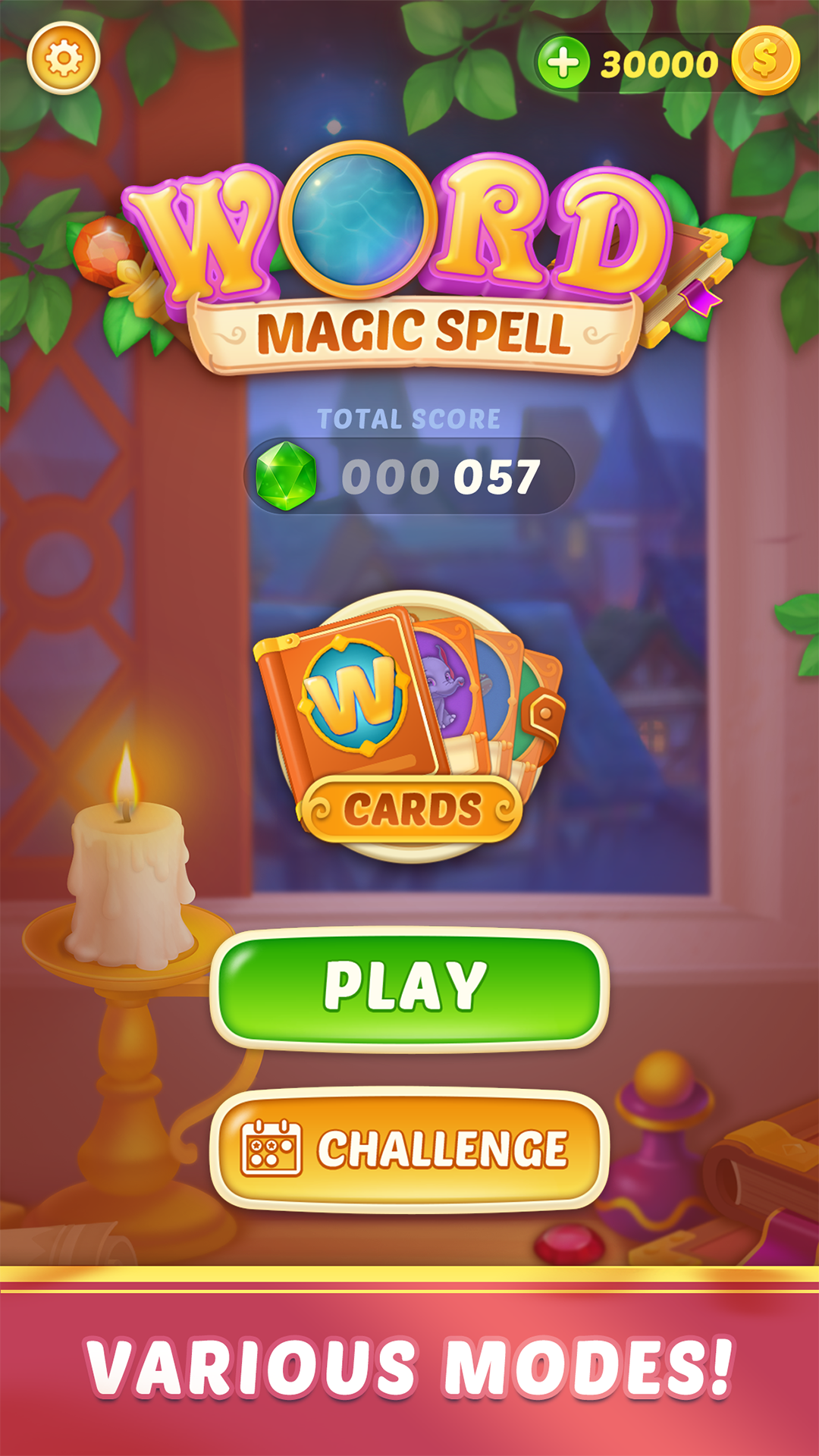 Word Magic Spell Brain training cross connect search word puzzle game App on Amazon Appstore