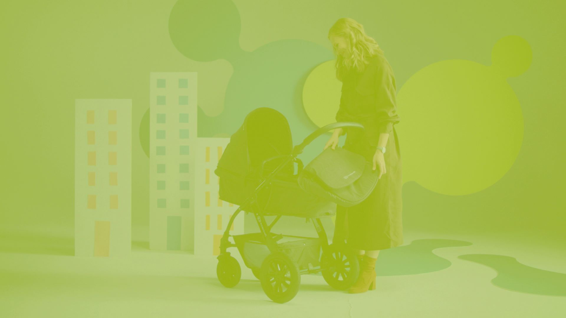 kraft leon kinderwagen