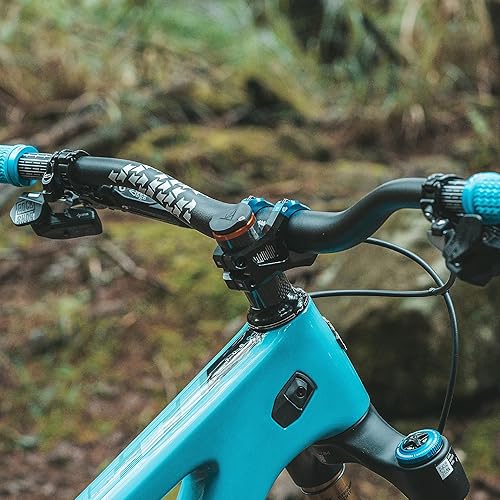 Miniatura 7 de Funn Upturn - Manillar de bicicleta de montaña de gran altura con abrazadera de barra de 1.252 in y ancho de 30.906 in, manillar elevador de