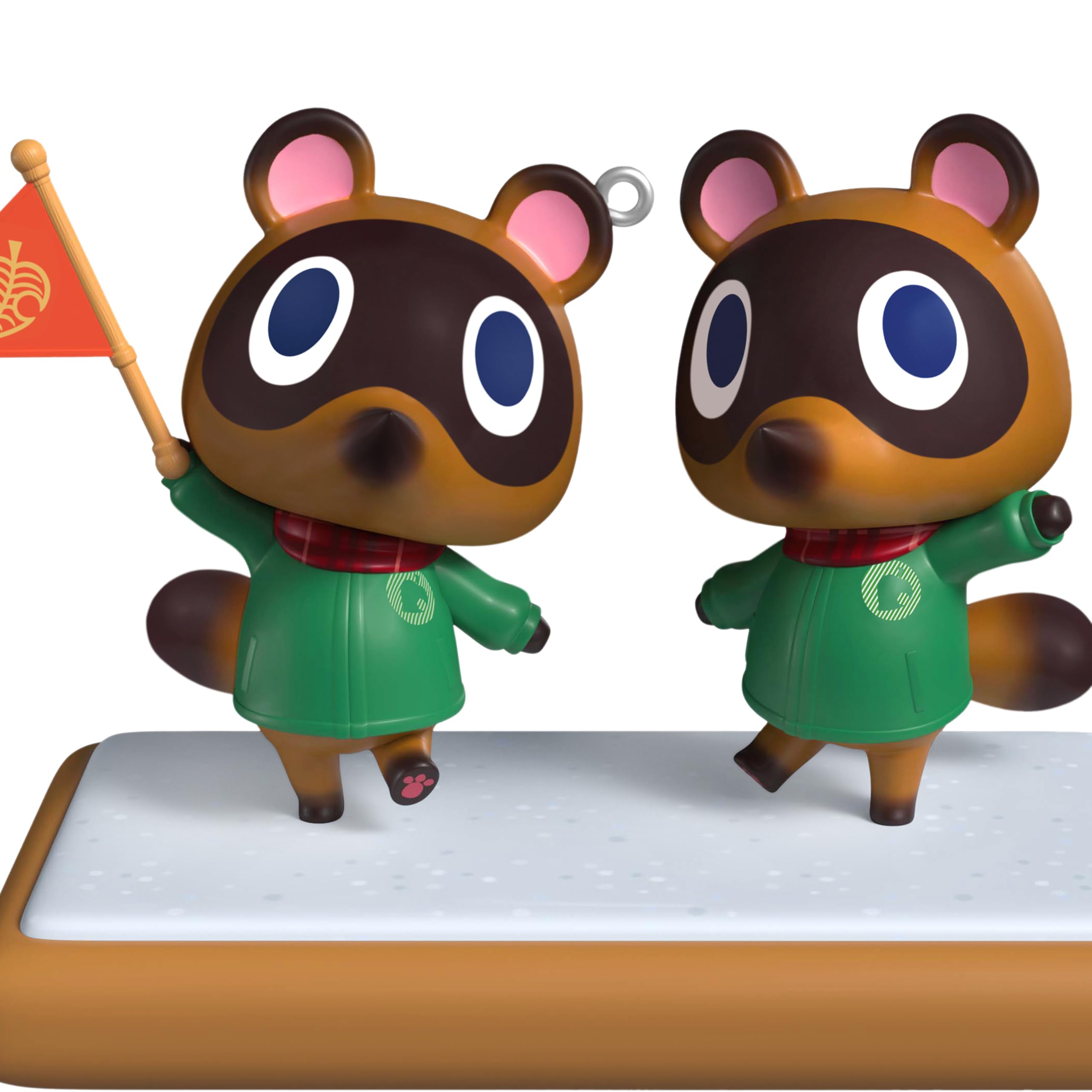 Hallmark Keepsake Christmas Ornament 2025, Nintendo Animal Crossing Timmy and Tommy, Gifts for Gamers