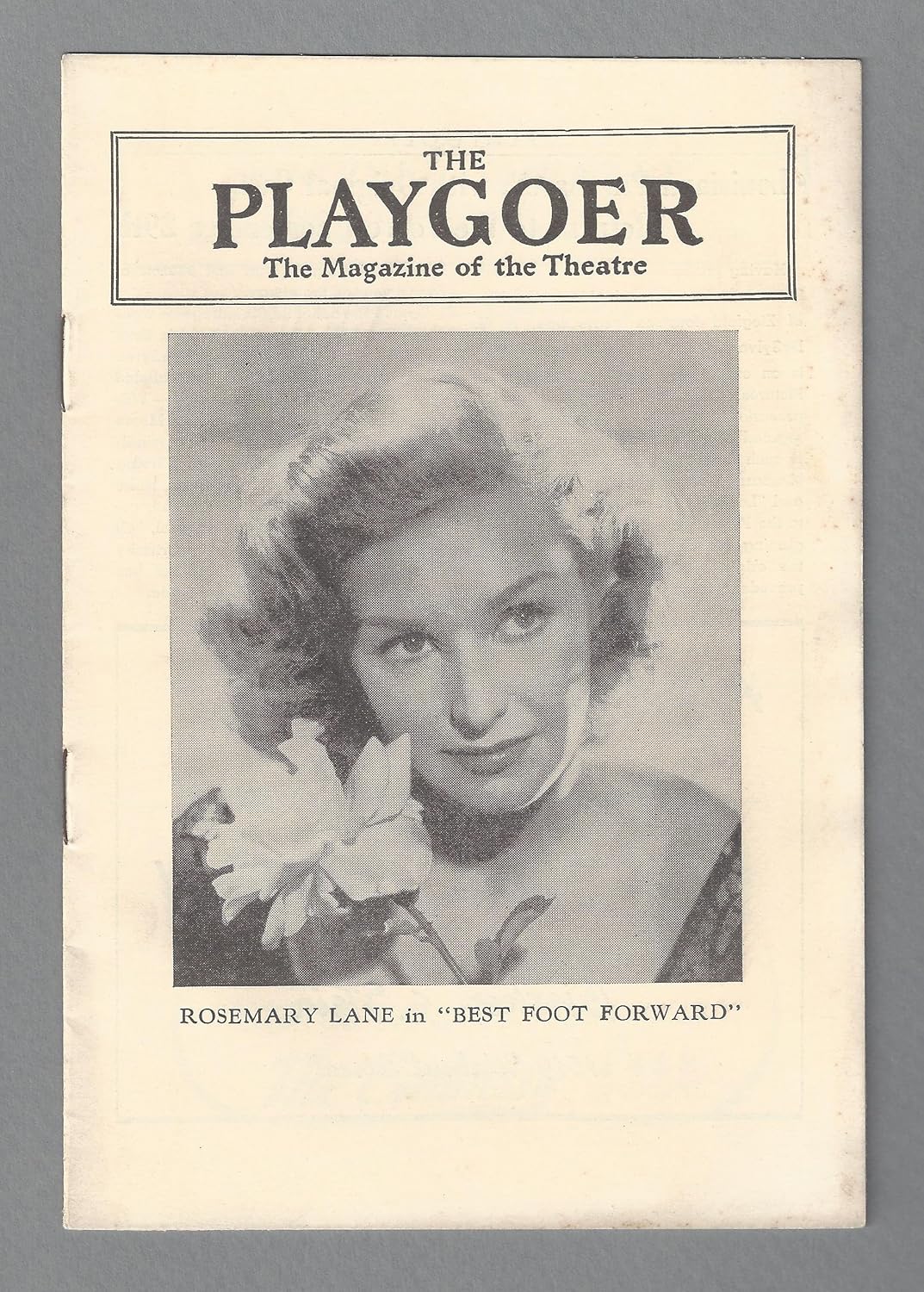 Nancy Walker "BEST FOOT FORWARD" Rosemary Lane / June Allyson / Gene