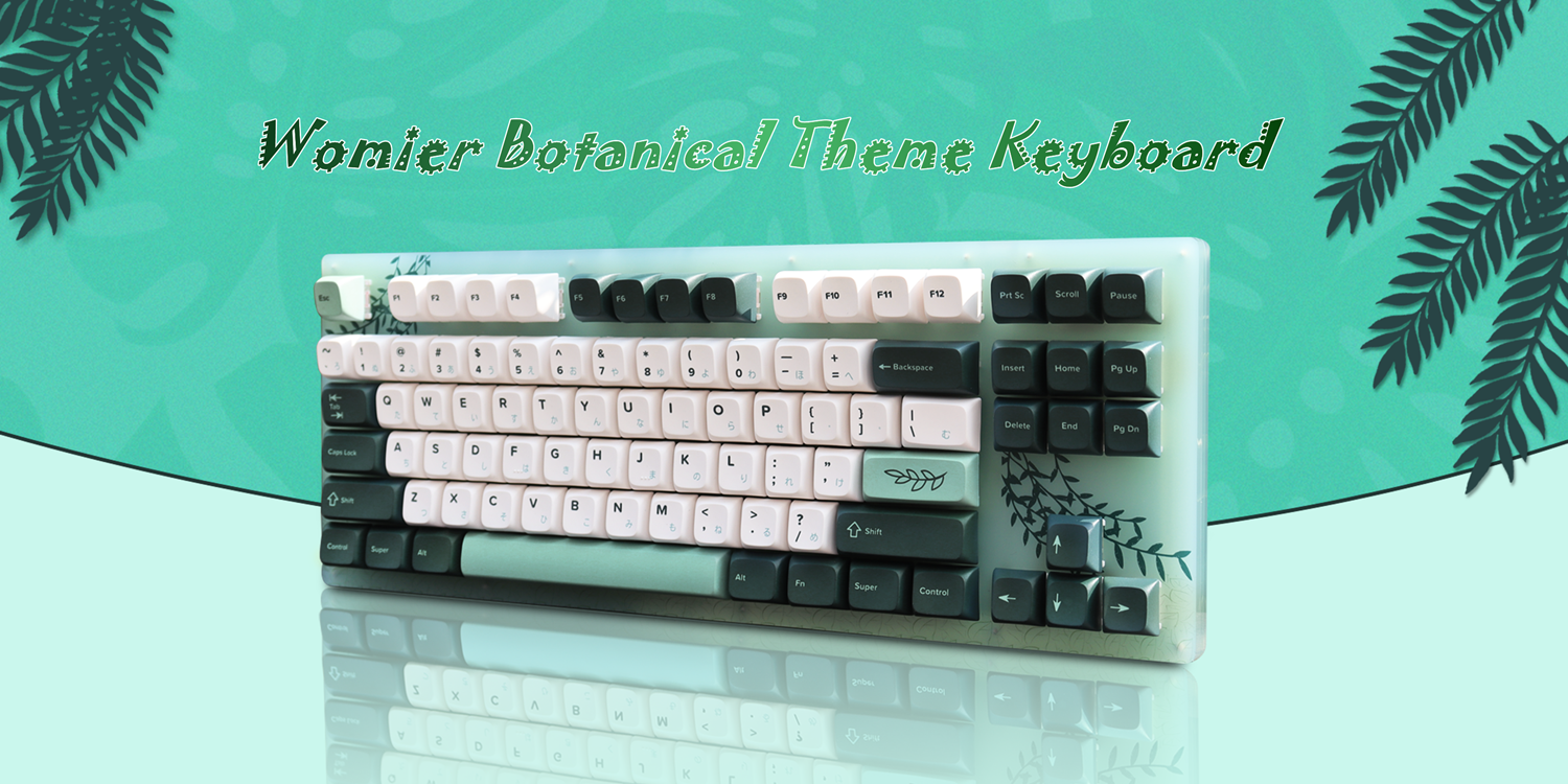 Amazon.com: Womier K87 75% Keyboard, 87 Keys Gaming Keyboard, Hot