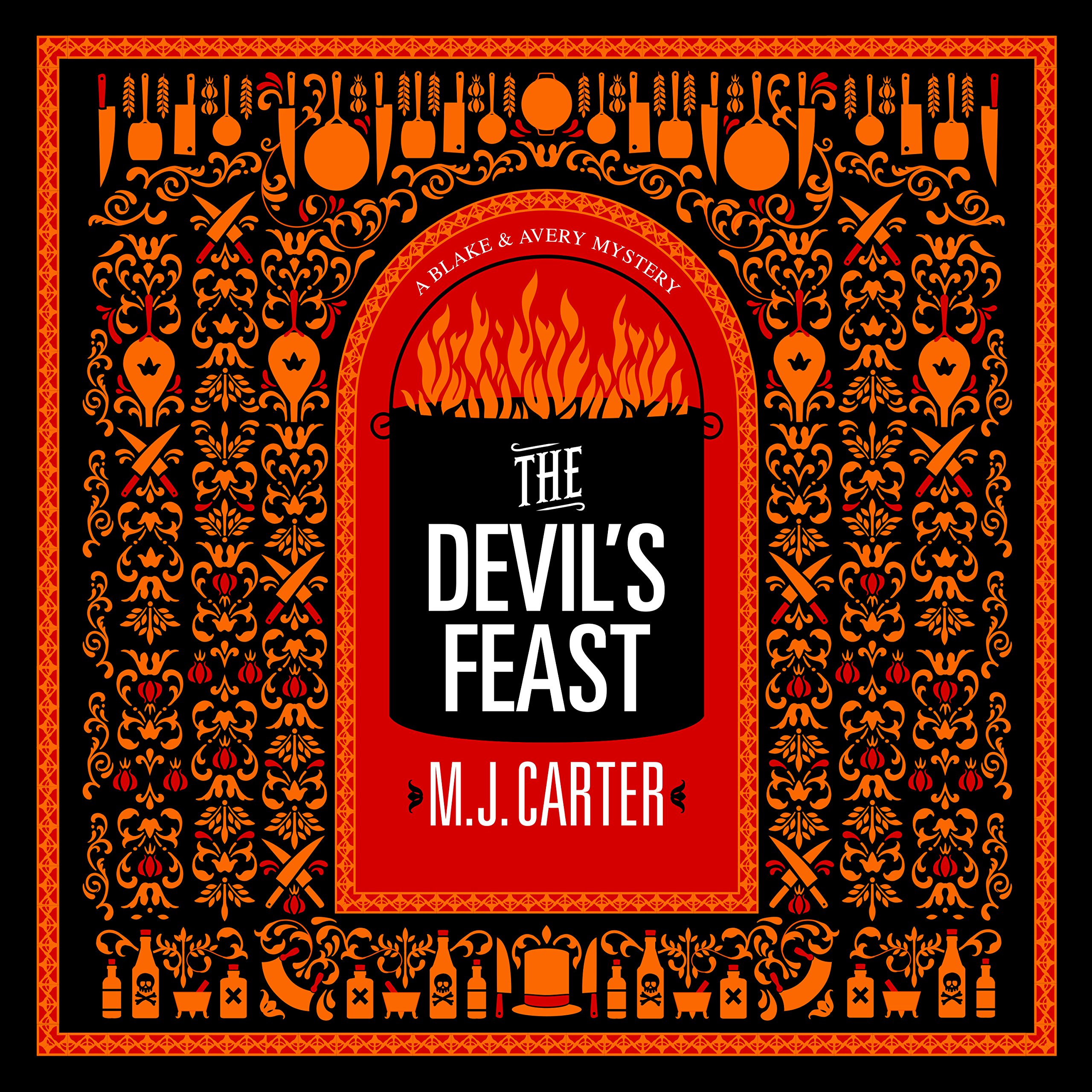 Cover art for The Devil’s Feast