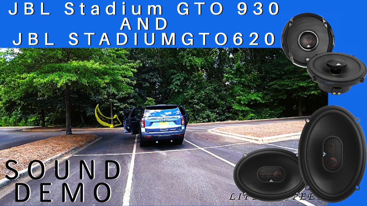 Watch JBL Stadium GTO 930 AND JBL STADIUMGTO620 Review on Amazon Live