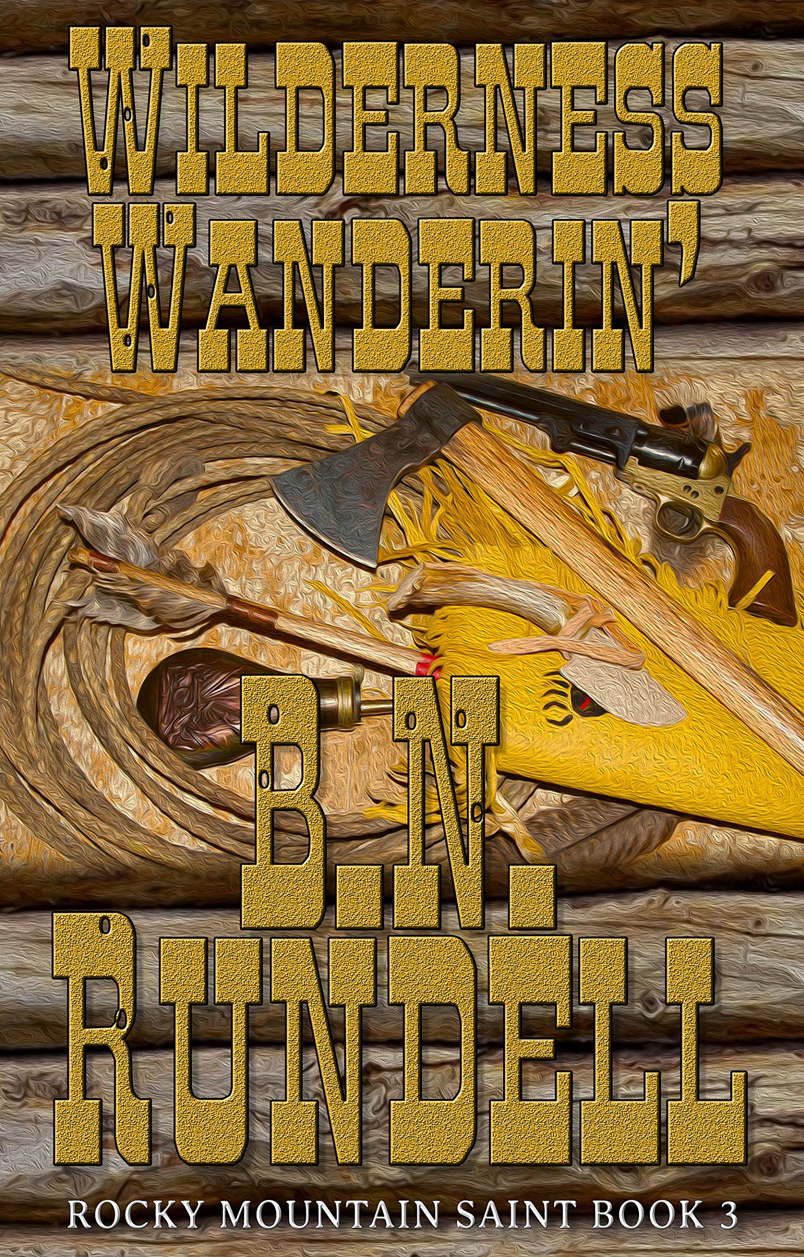 Wilderness Wanderin': Rocky Mountain Saint Book 3