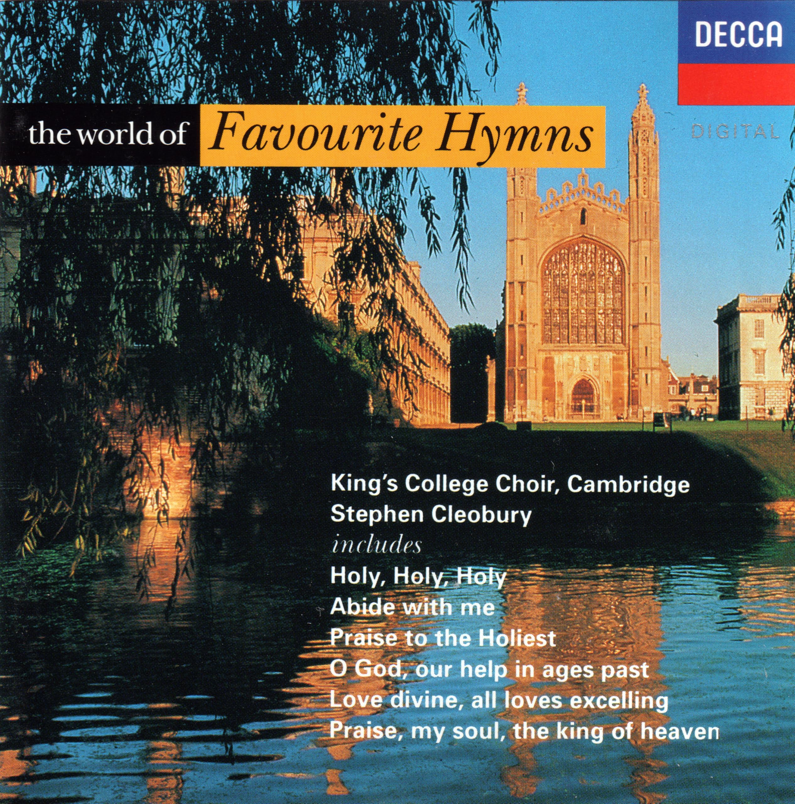World Of Favourite Hymns Vol. 23 [Audio CD] King's College Choir and Stephen Cleobury