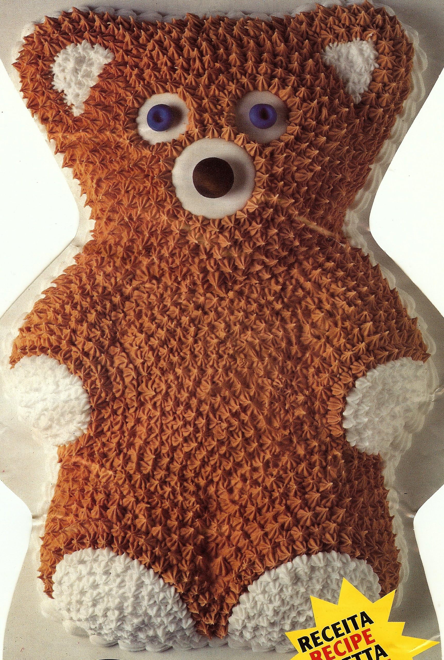 Teddy Bear Cake Pan - 11 x 7 Inch by Chefgadget