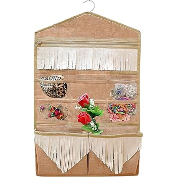 Buy Marine Pearl Large 6 Pockets Mount Bag Hanging Wall Pocket