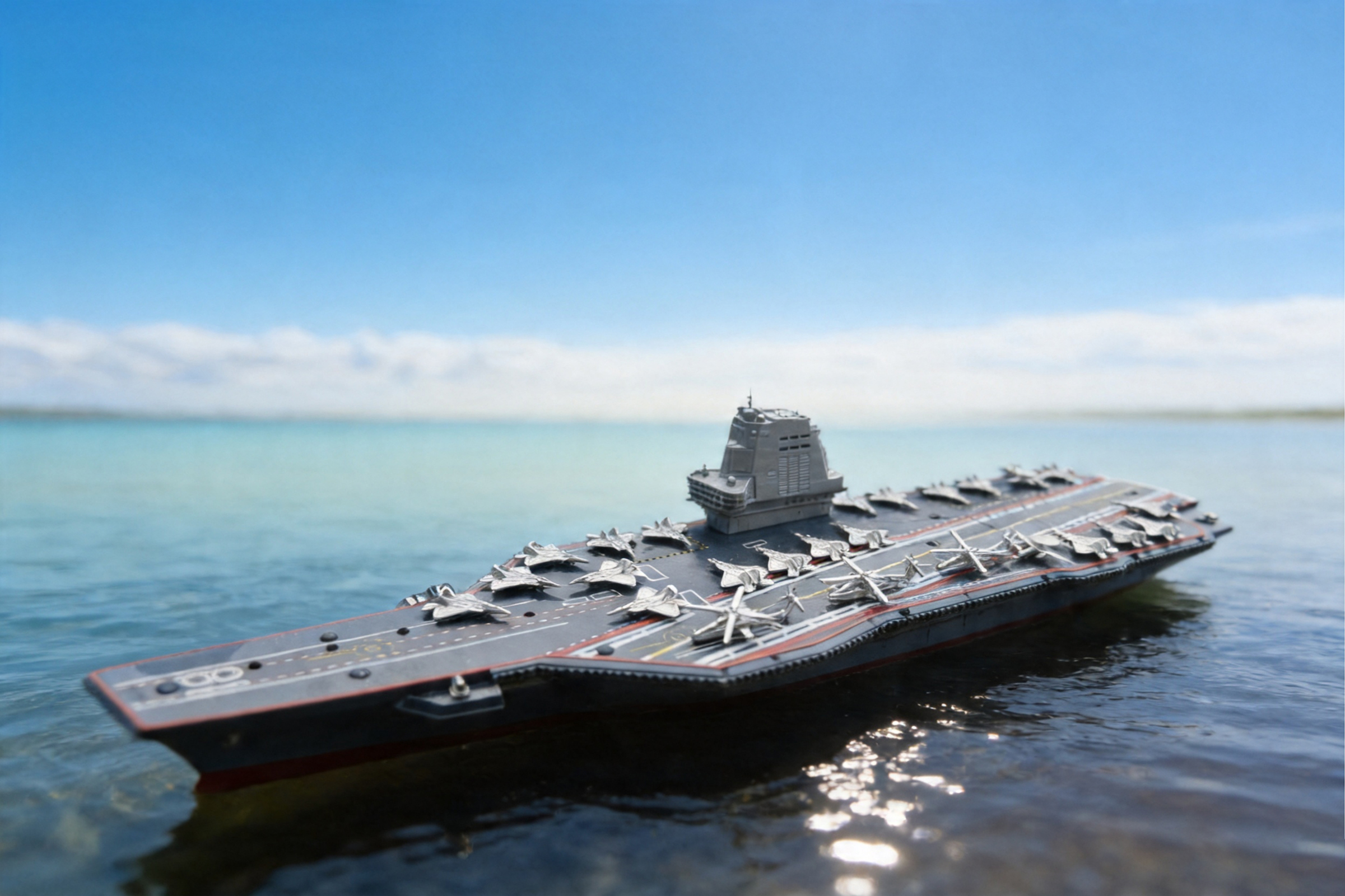 Amazon.com: Ssccgym Remote Control Ship RC Warship Aircraft