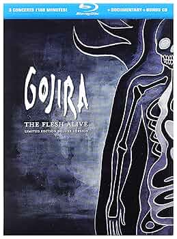 GOJIRA/The Flesh Alive［Blu-ray Disc+CD］ 71u3V4tcbWL._UF894,1000_QL80_.jpg