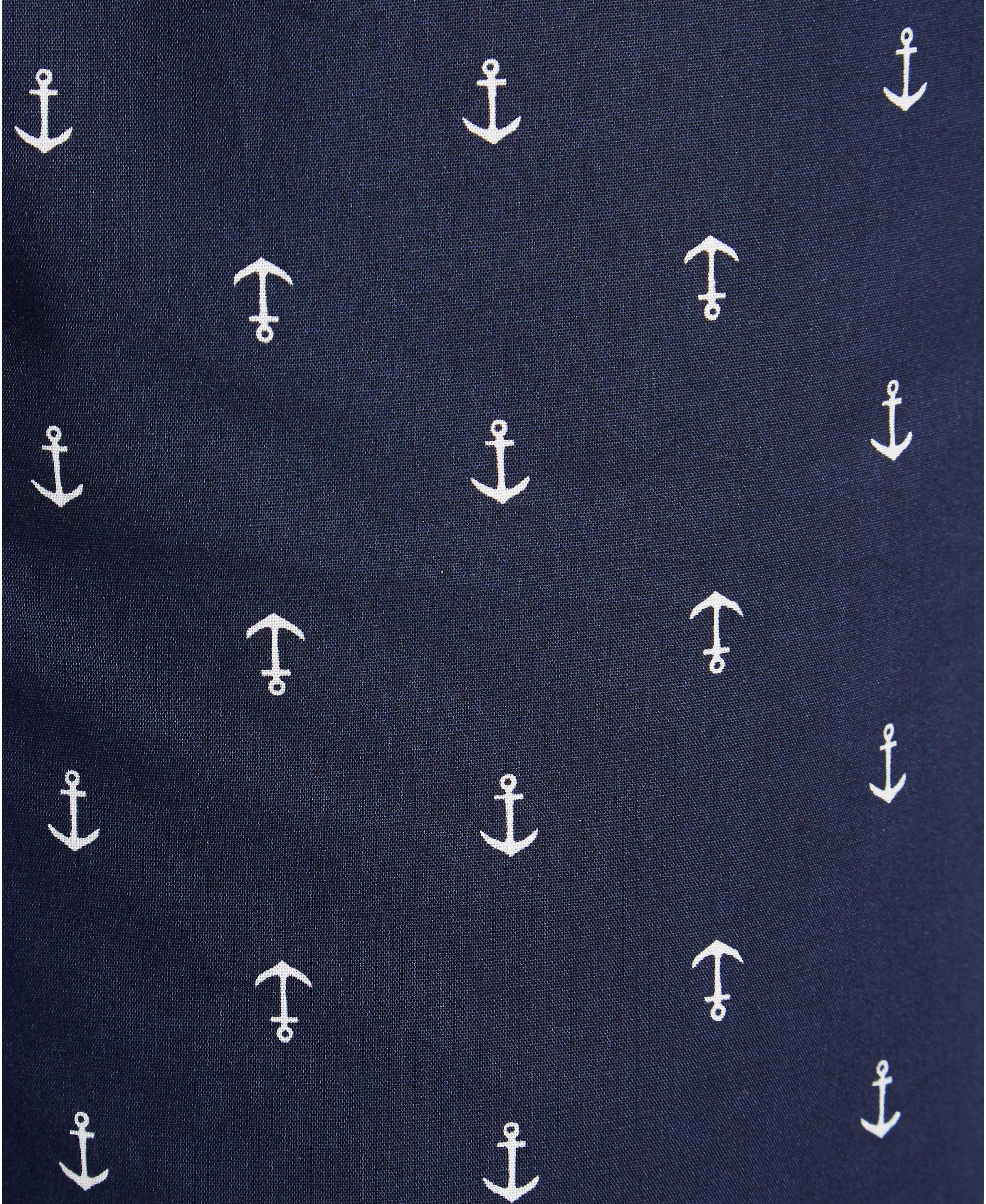 Nautica Soft Woven 100% Algodón Elástico Waistband Sleep Pajama Pant Pantalón pijama 100% algodón, cintura el stica Hombre
