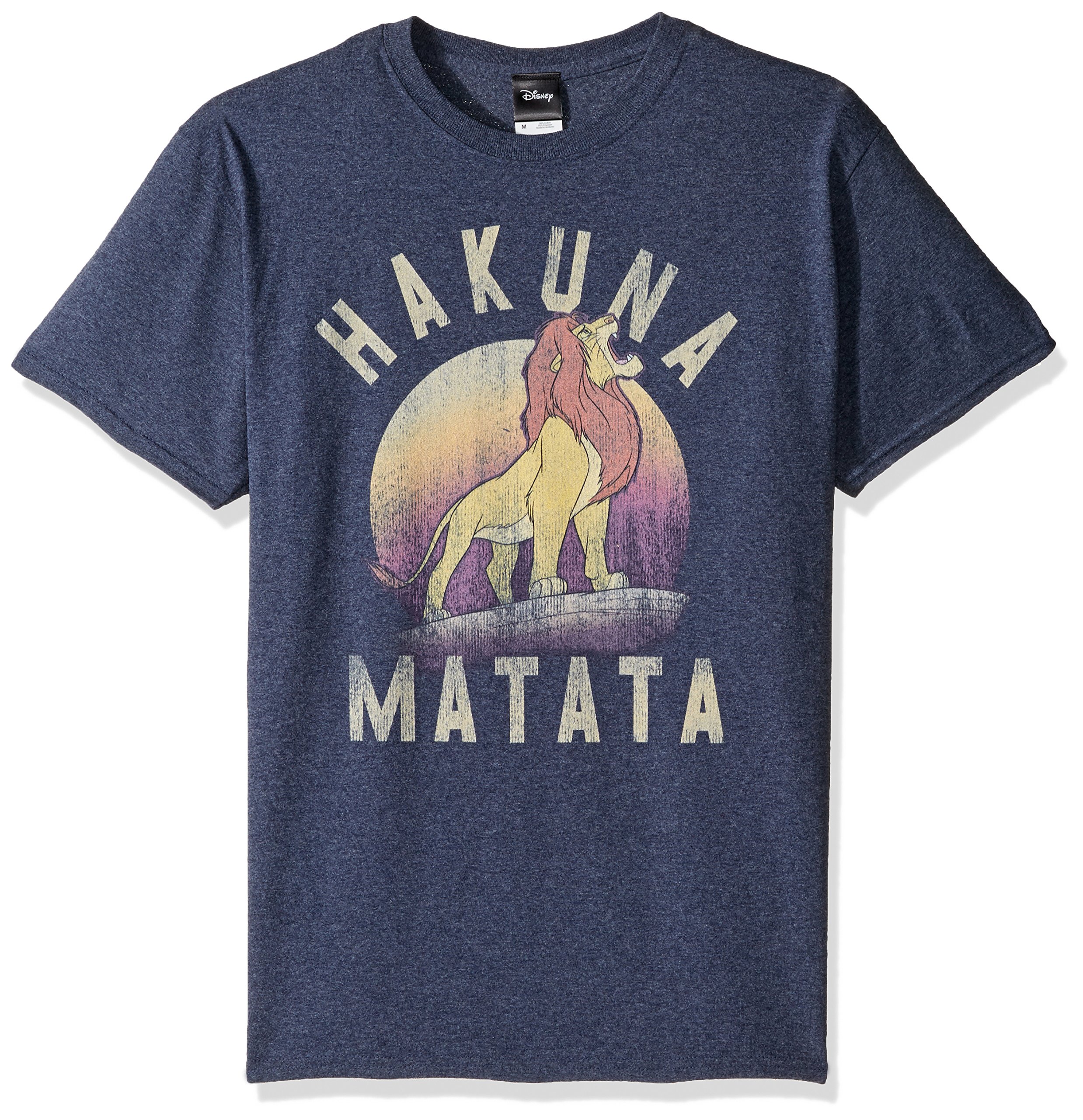 DisneyMen's Lion King Simba Warrior Roar Graphic Tee Shirt