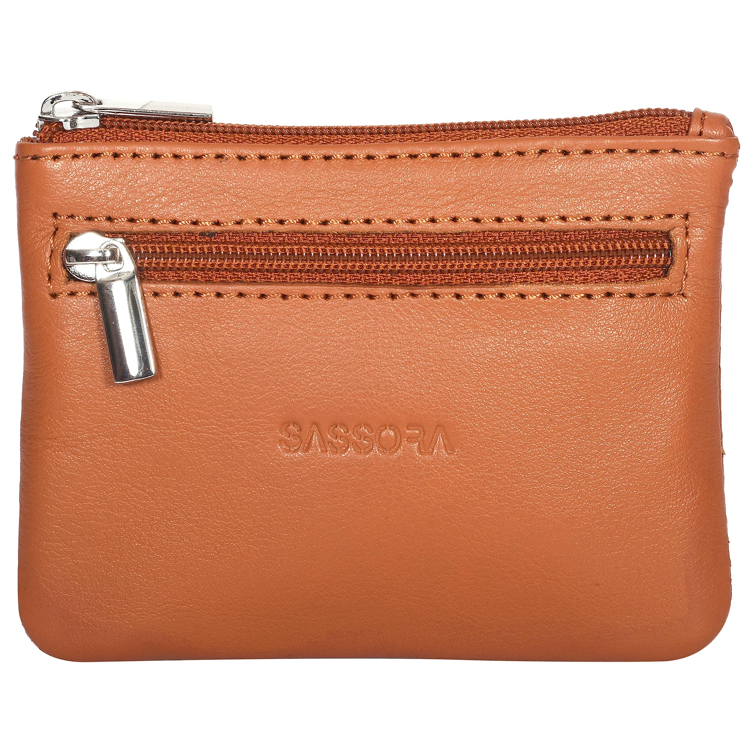 sassora Premium Leather Unisex Key Pouch-picture-21