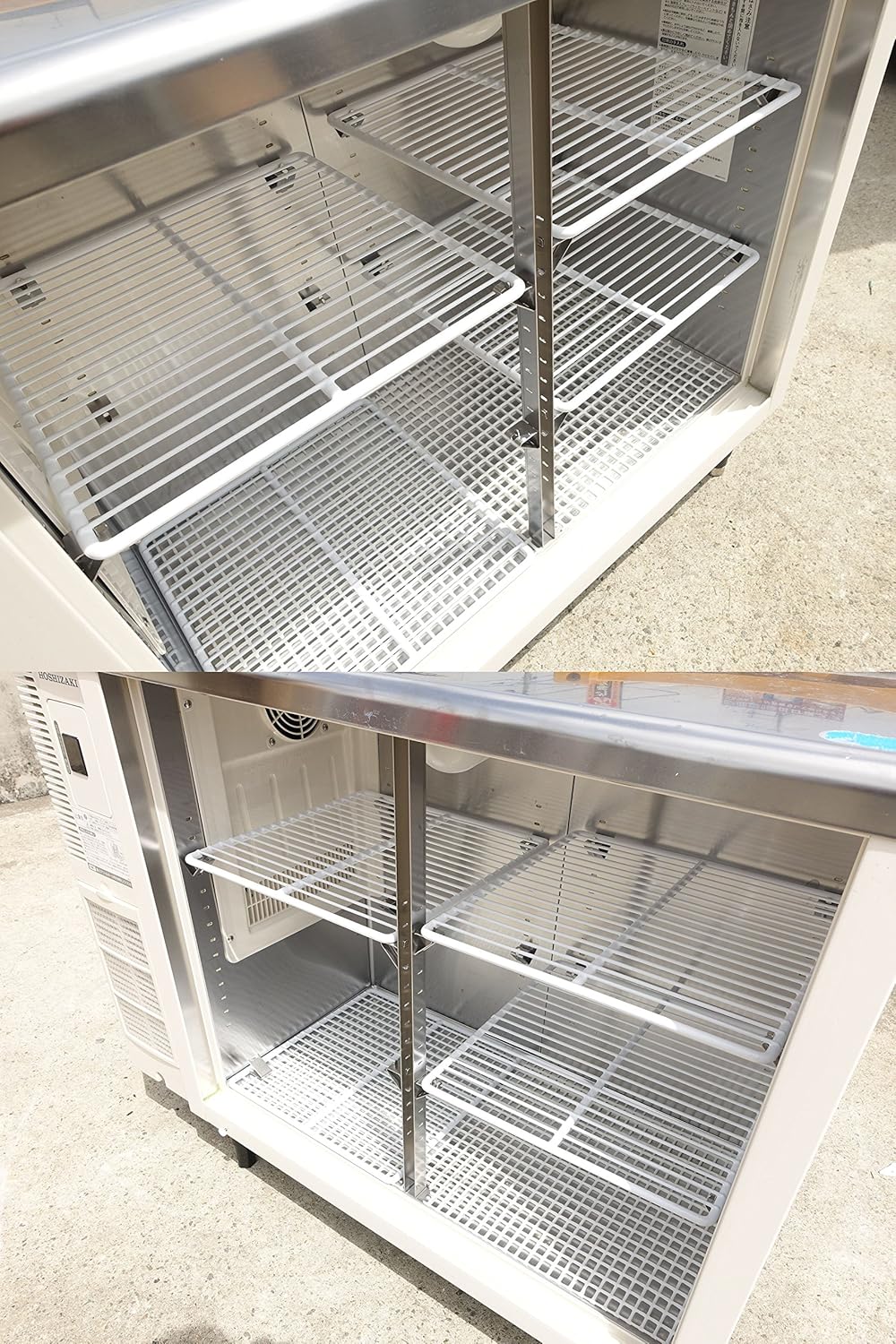 限定10％OFF ヤフオク! 業務用 ホシザキ 台下 冷蔵ショーケー ...