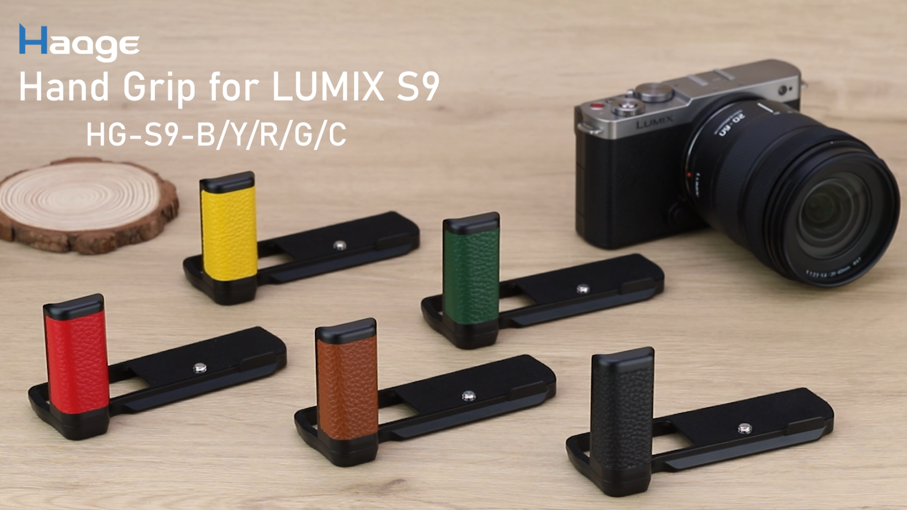 Amazon.com : Haoge HG-S9-Y Handle HandGrip for Panasonic LUMIX S9