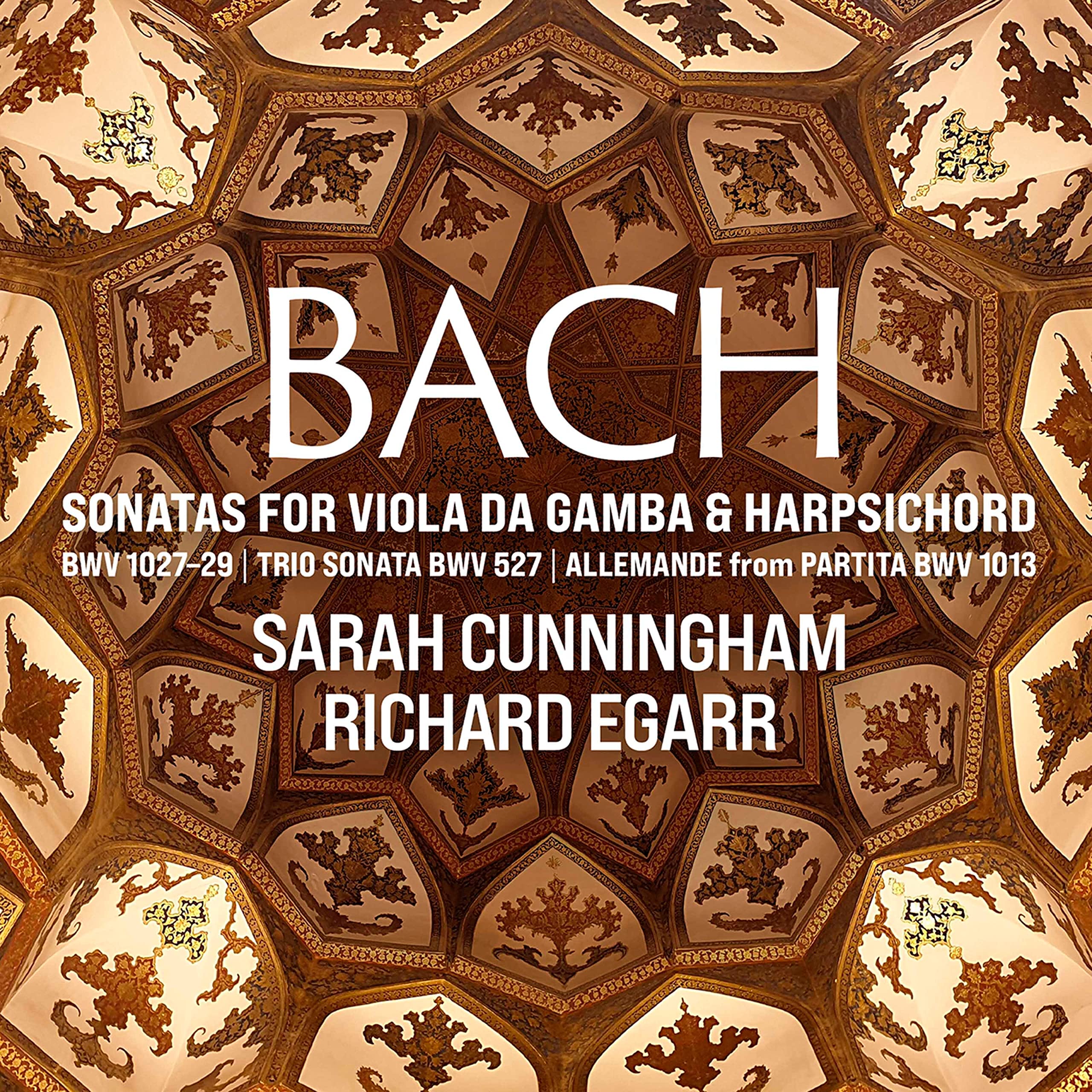 Bach: Sonatas For Viola Da Gamba & Harpsichord