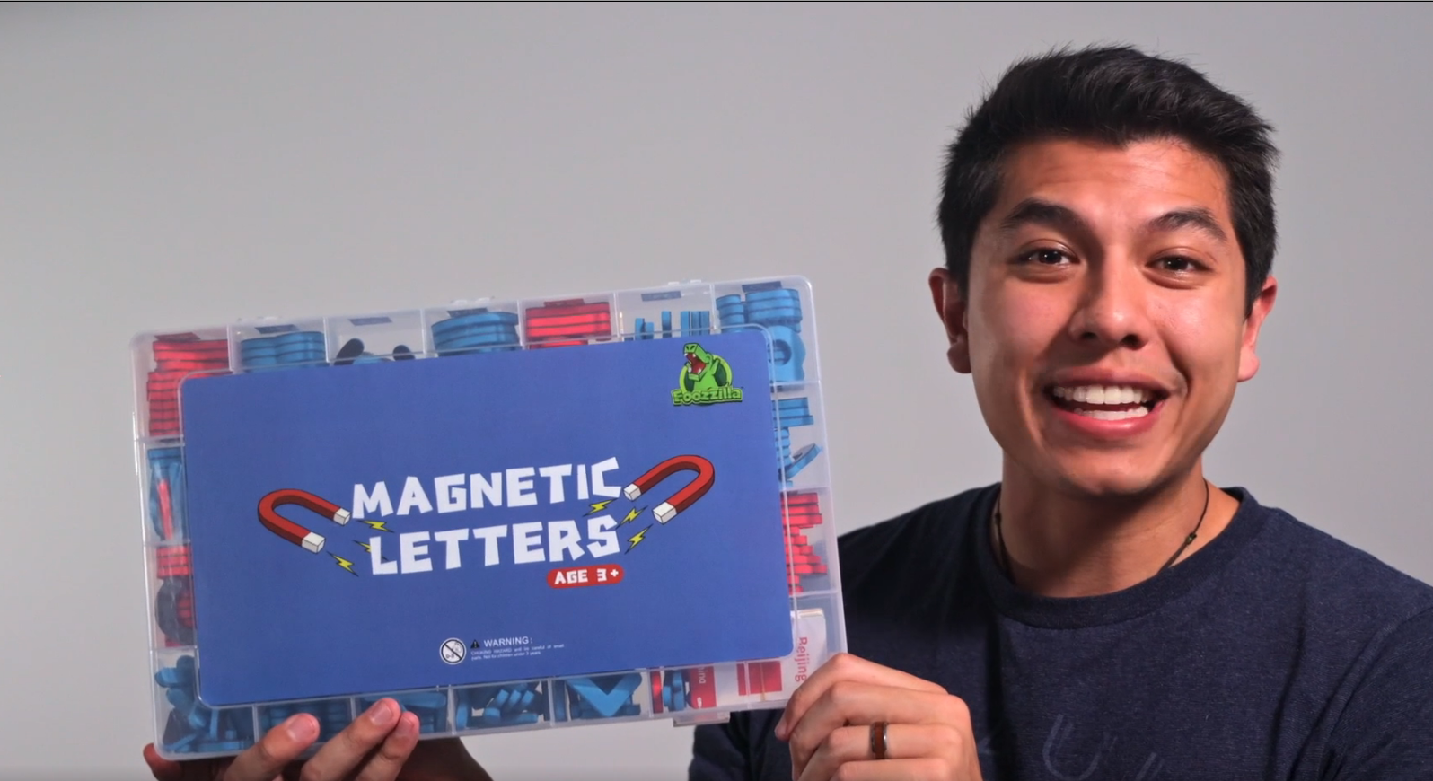 Generic Kit de lettres de l'alphabet magnétique avec
