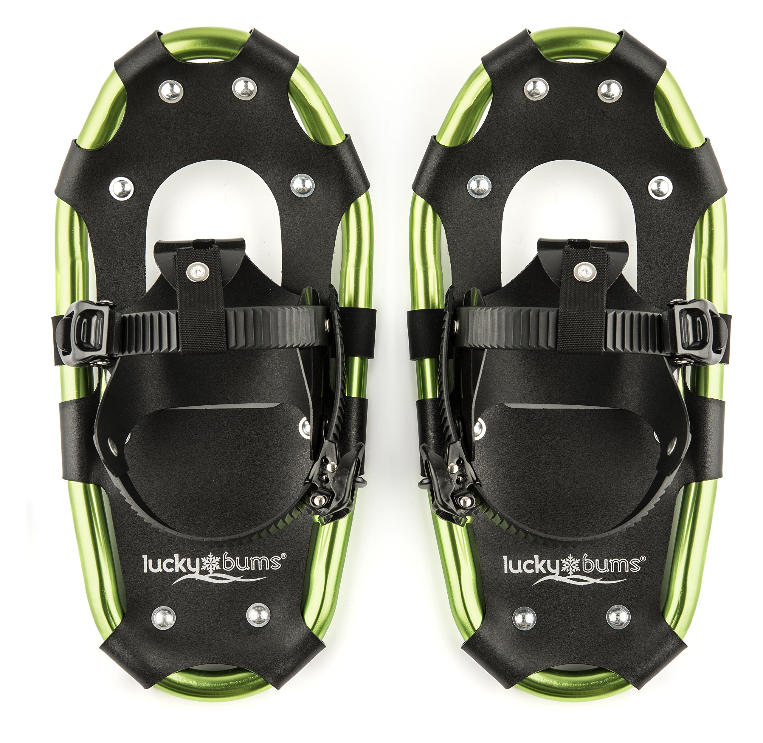 Lucky Bums Youth and Adult Snowshoes