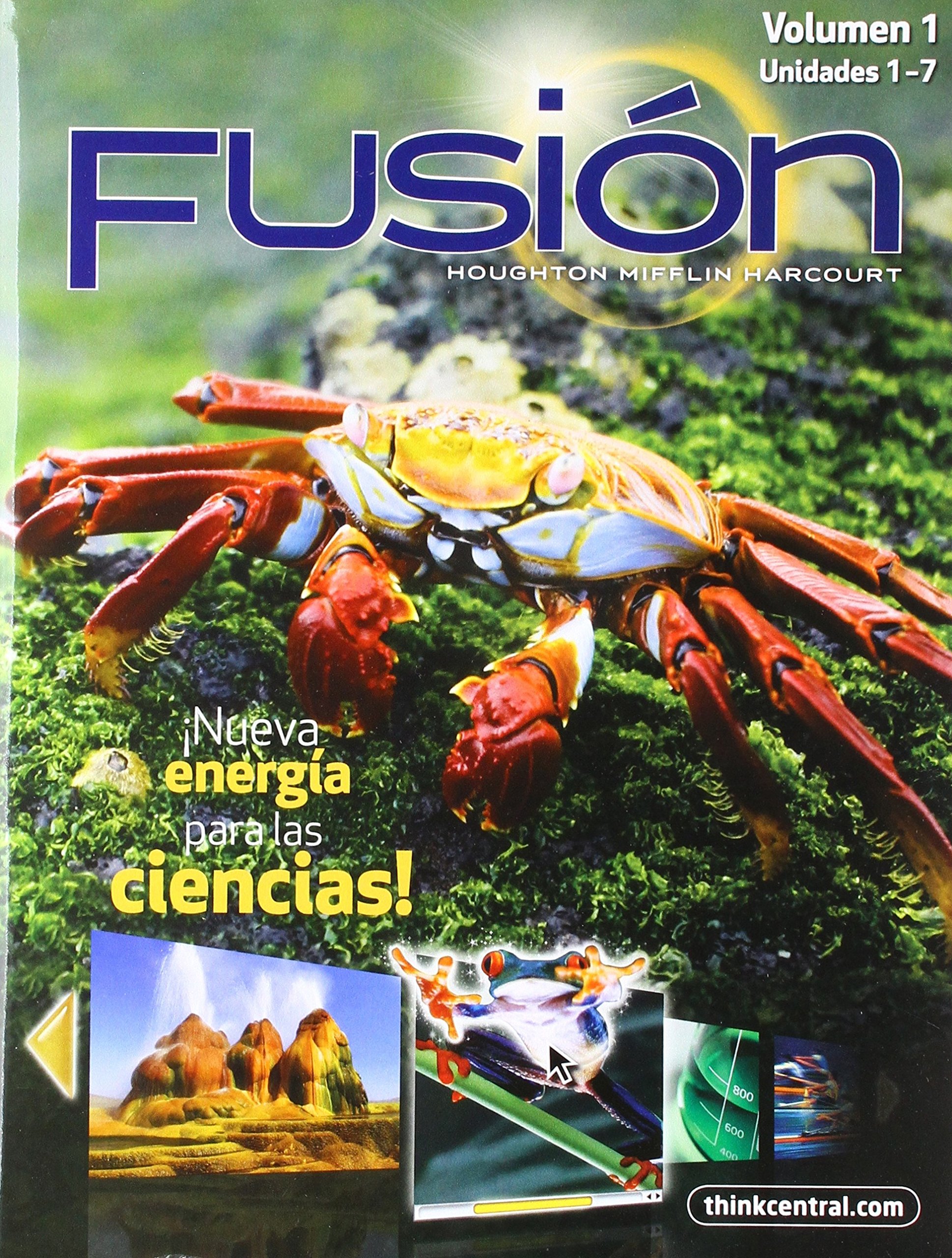 Student Edition Interactive Worktext Collection Grade 5 2012 (ScienceFusion Spanish) (Spanish Edition)