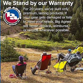 BIG AGNESビッグシックス キャンプチェア Amazon.co.jp: Big Agnes (ビッグアグネス) ビッグシックス