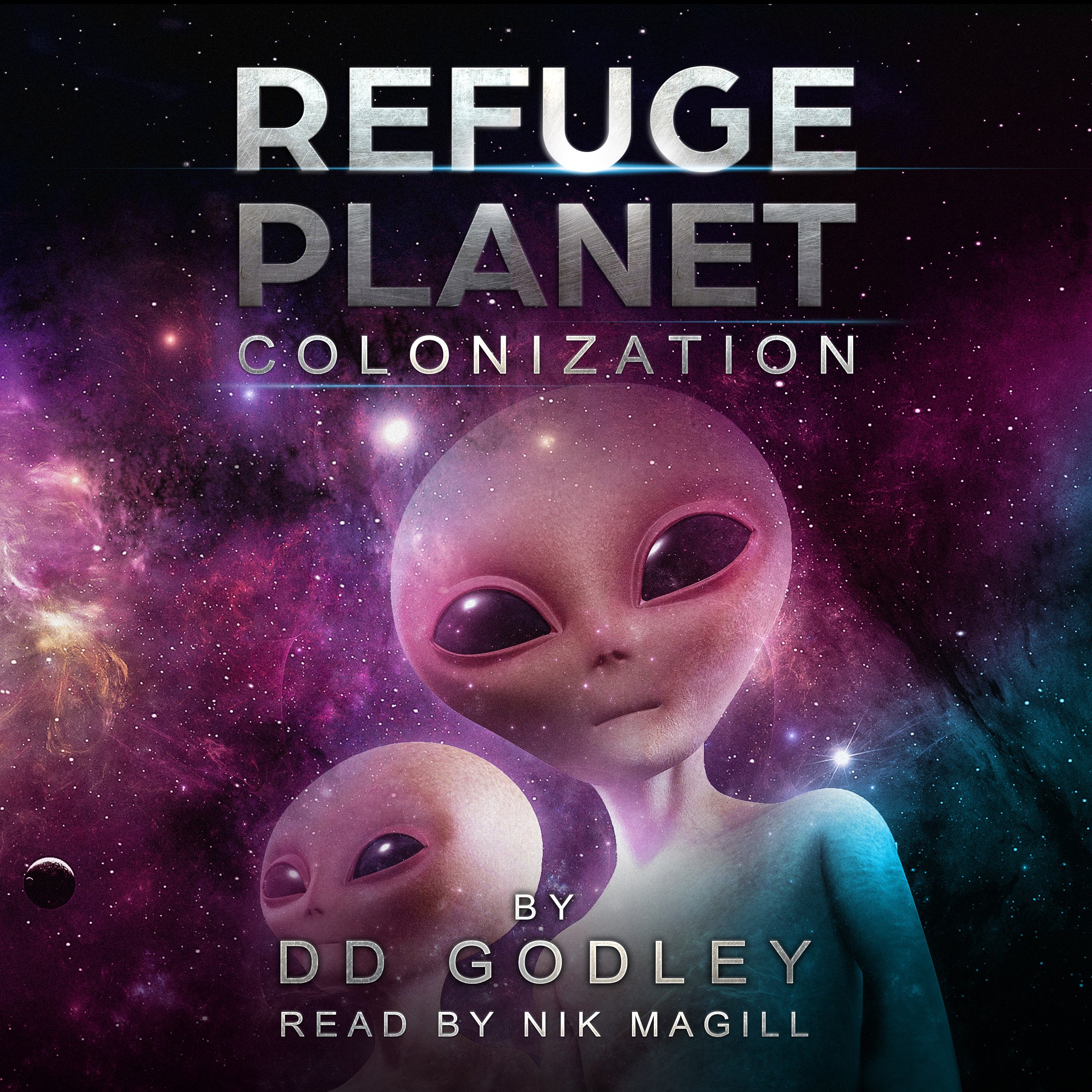 Cover art for Refuge Planet: Colonization